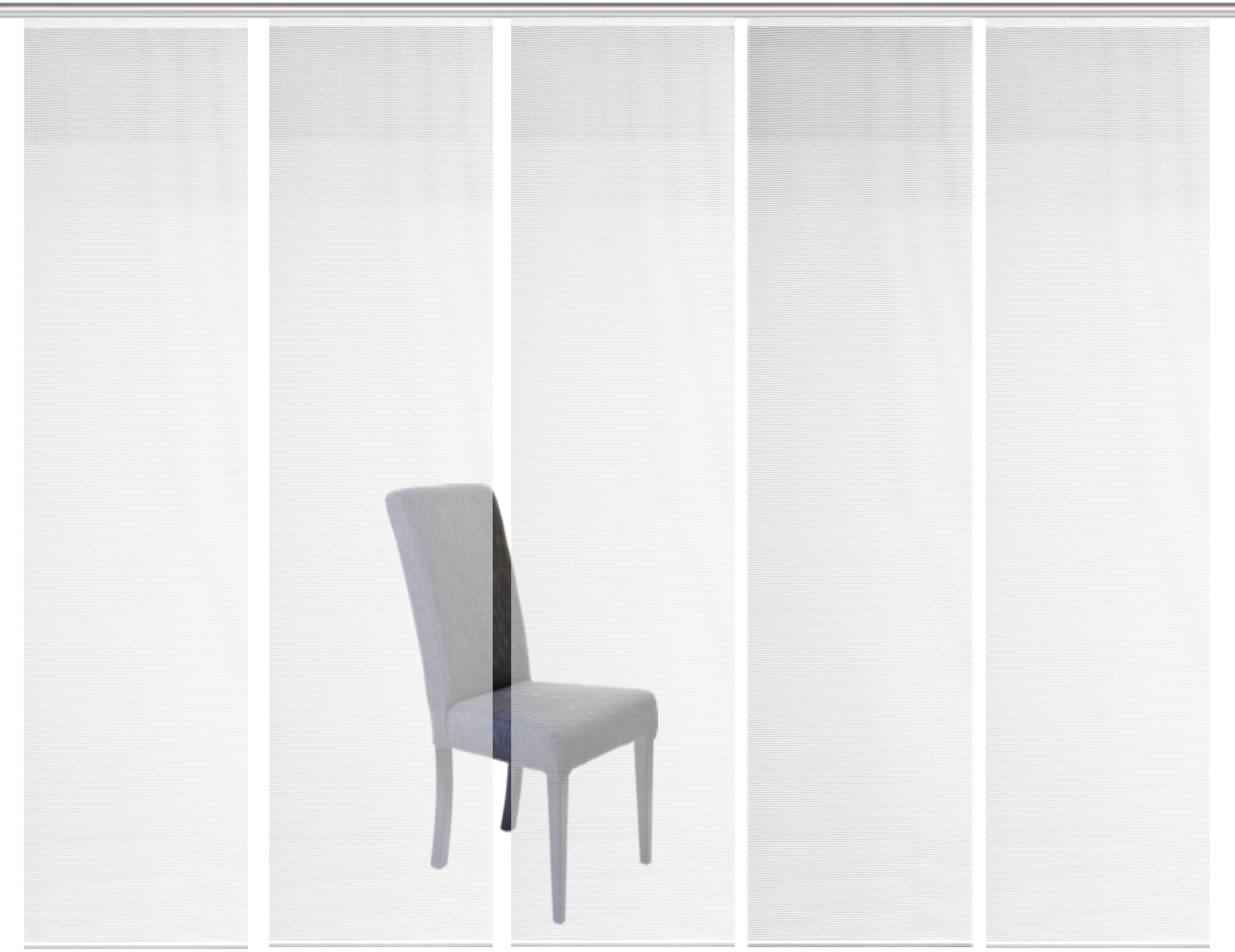 Vision S Schiebegardine 5ER SET ROM, günstig online kaufen