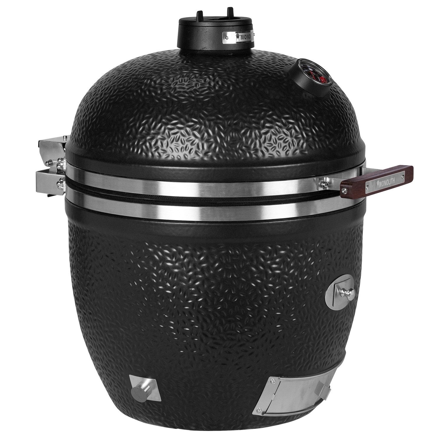 MONOLITH Keramikgrill MONOLITH Avantgarde LeCHEF Keramikgrill Schwarz