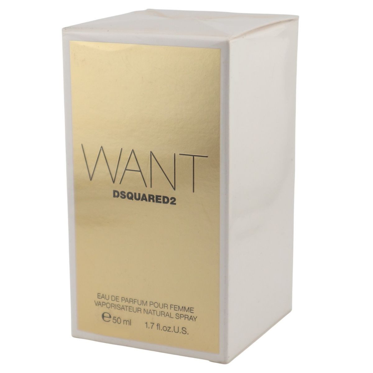 Dsquared2 Eau de Parfum Dsquared² Want Eau de Parfum Spray 50 ml Dsquared2