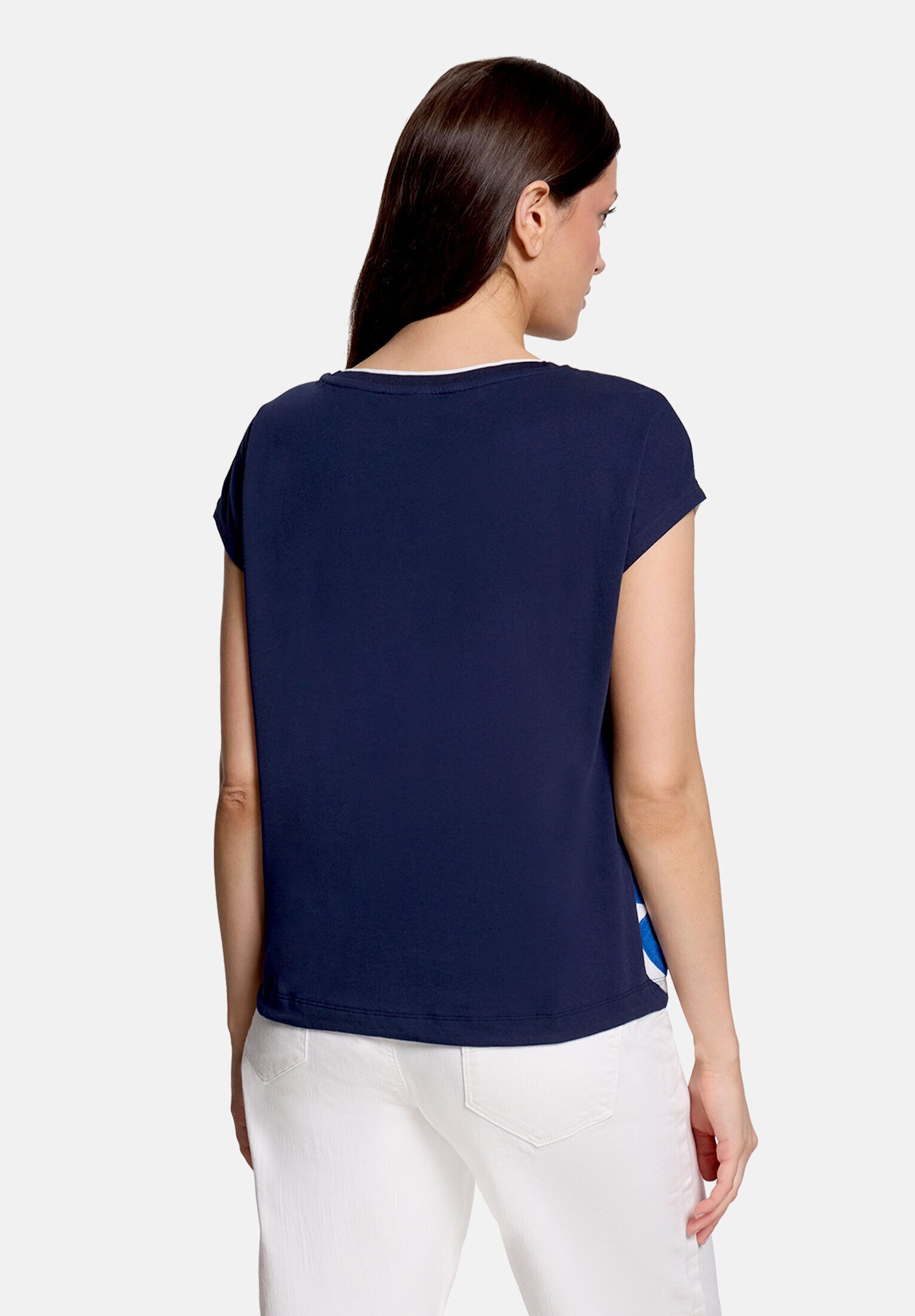 Betty&Co Kurzarmshirt Damen mit Print (1-tlg)