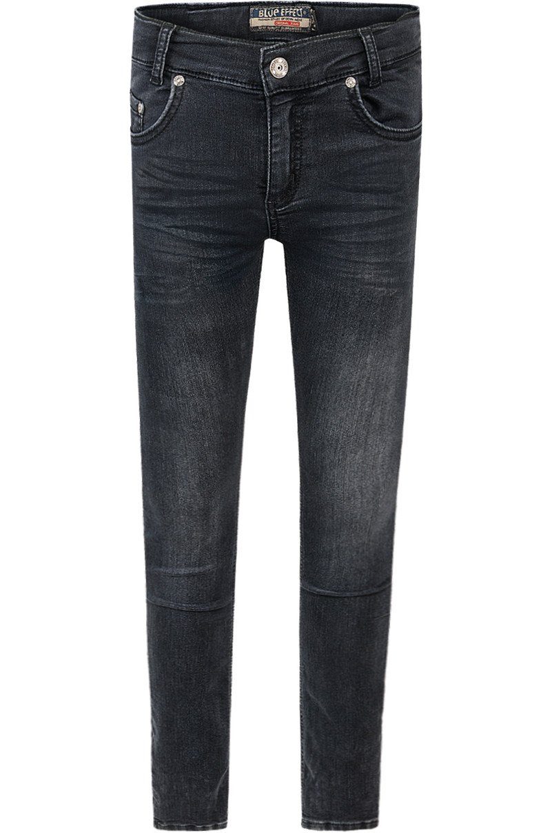 BLUE EFFECT Comfort-fit-Jeans Jeans ultrastretch big fit Plus-Größe black