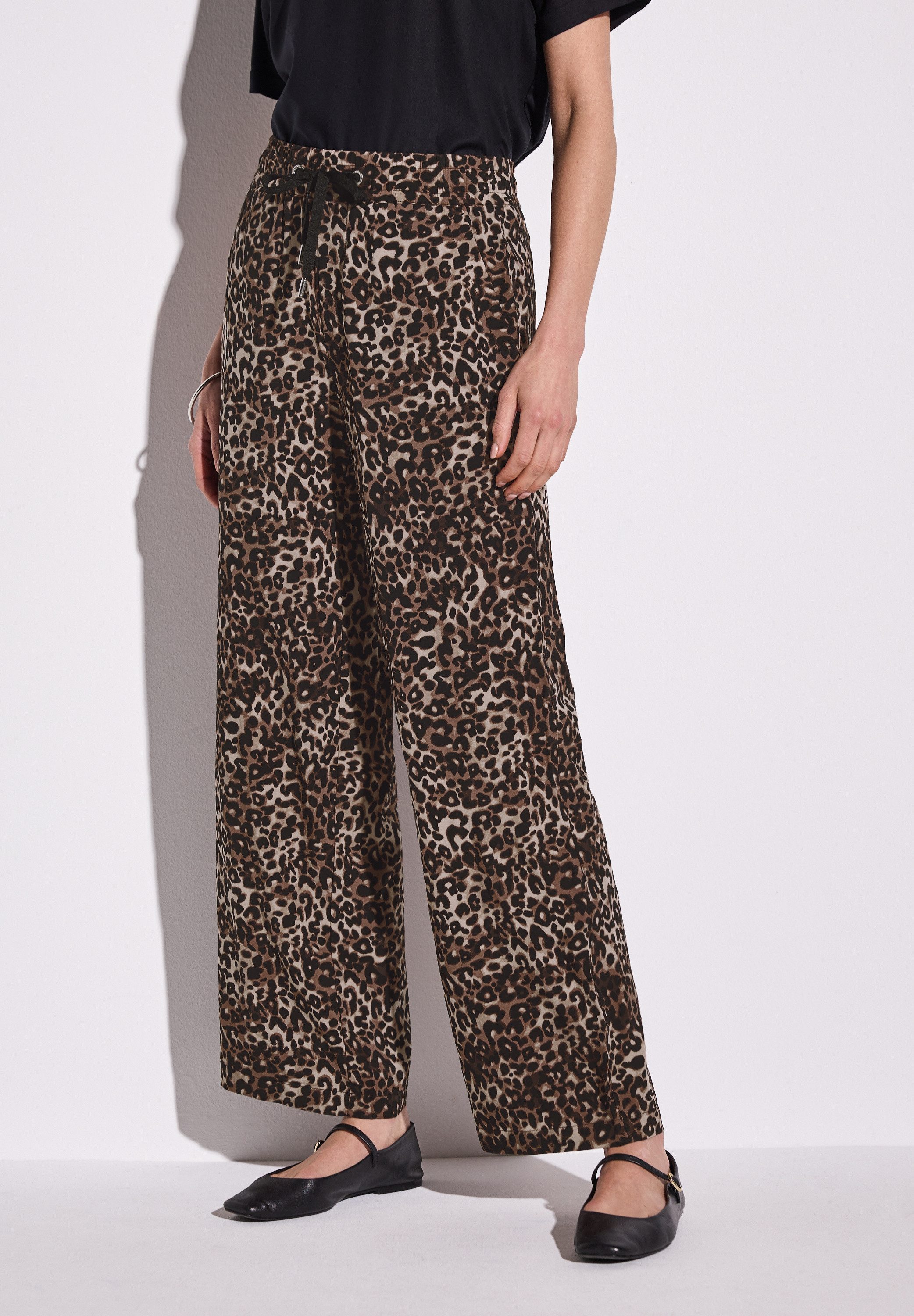 STREET ONE Culotte im Loose Fit