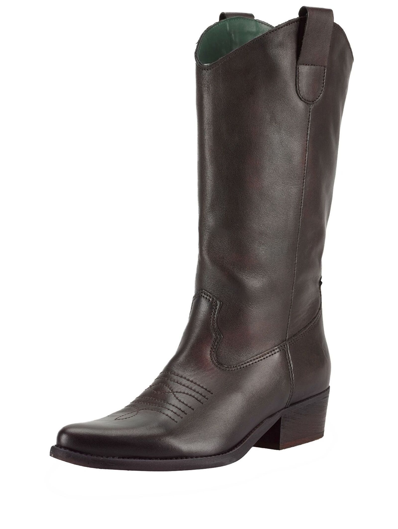 Felmini Stiefel Leder . Bikerboots