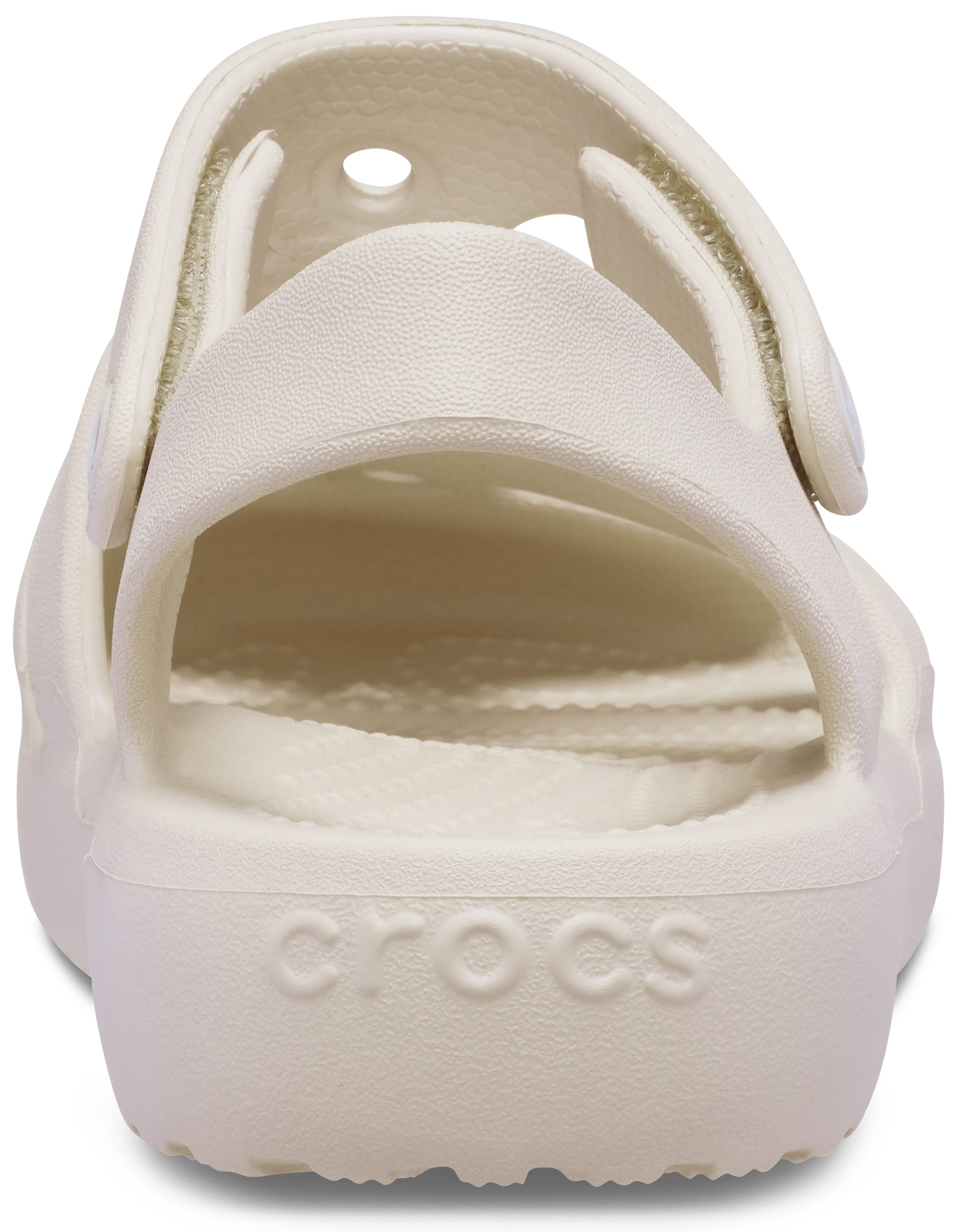 Crocs Classic Fisherman Badesandale Wassersandale, Badeschuh mit Klettverschluss
