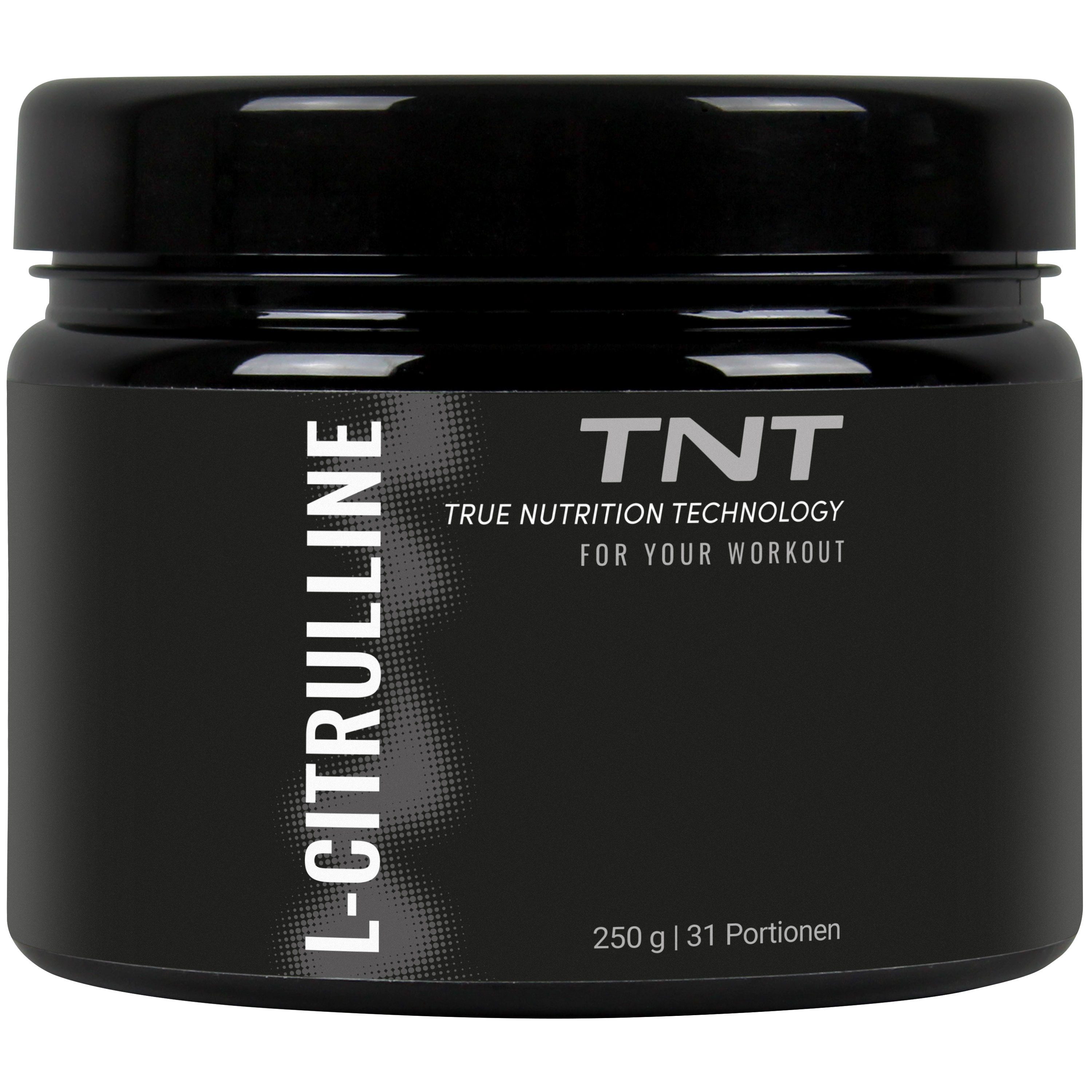 TNT (True Nutrition Technology) L-Citrulline - ohne Zusätze Pulver, 250 g