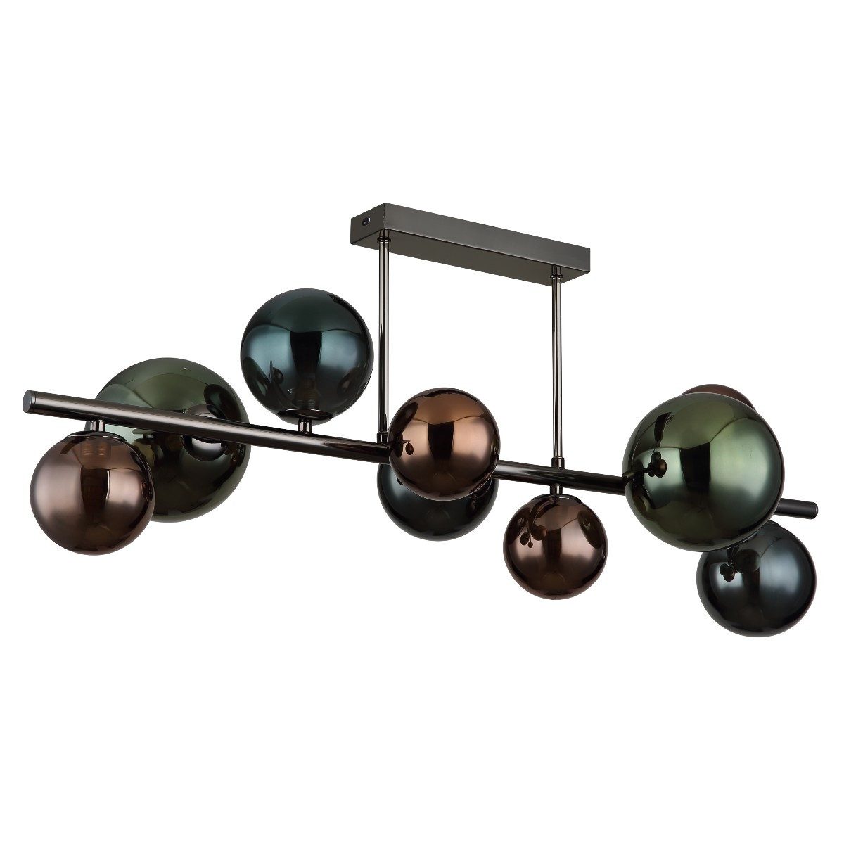 GLOBO LIGHTING Deckenleuchte Riha, LED-Leuchtmittel inklusive, günstig online kaufen
