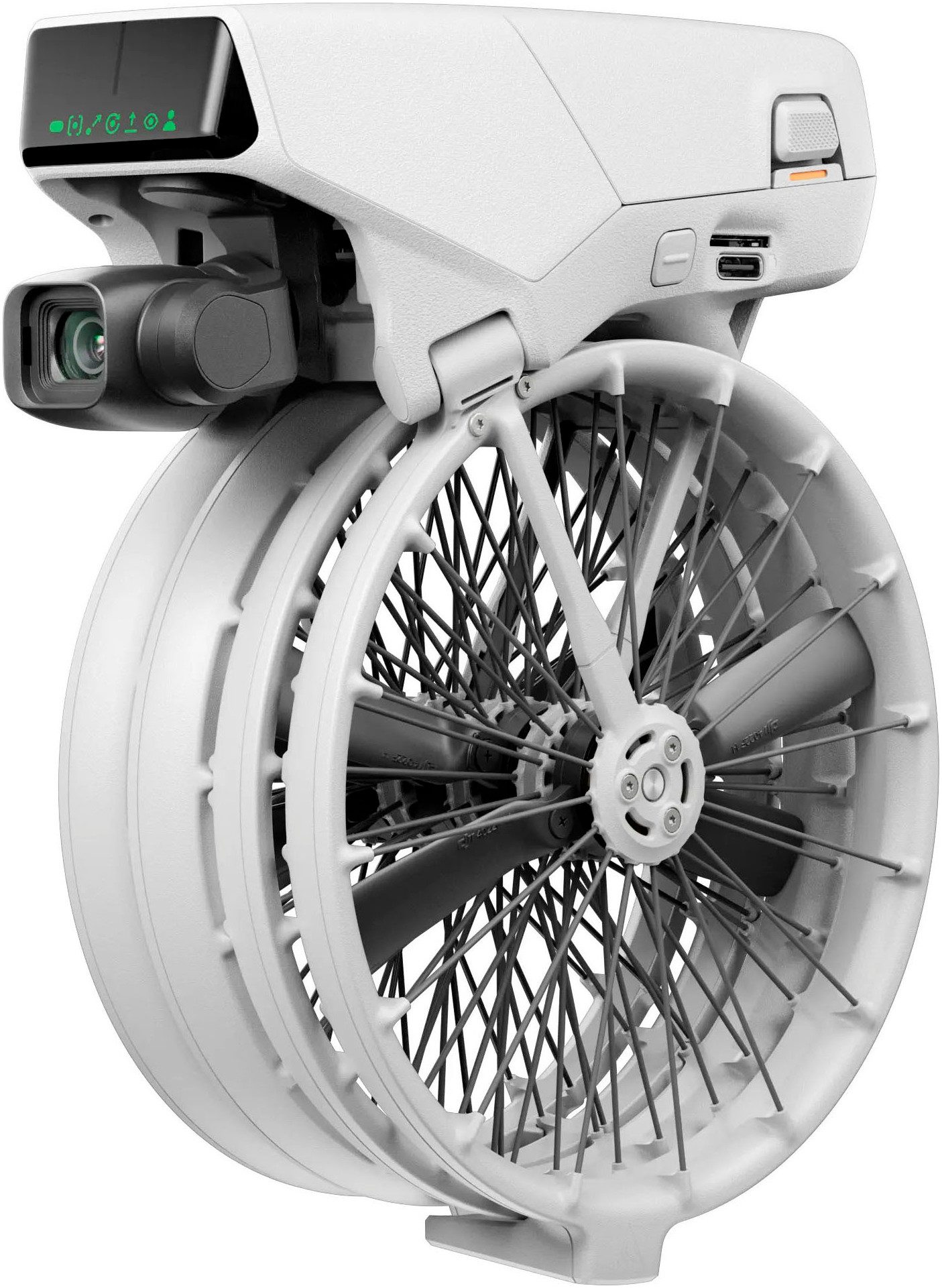 DJI Flip Fly More Combo Drohne (4K Ultra HD, DJI RC 2 Fernsteuerung, 3 Akkus, Ladestation und Umhängetasche)