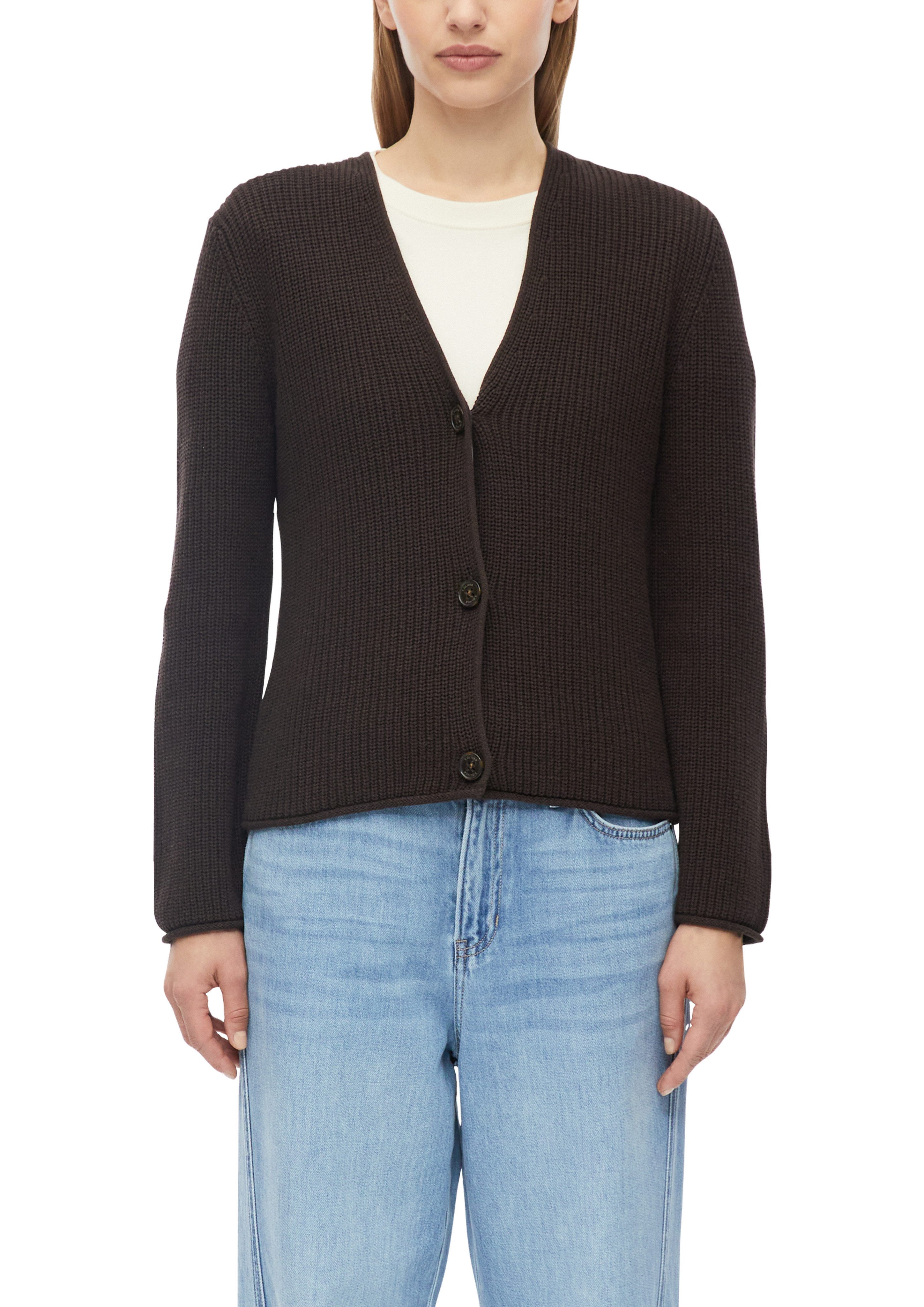 s.Oliver Strickjacke mit V-Ausschnitt