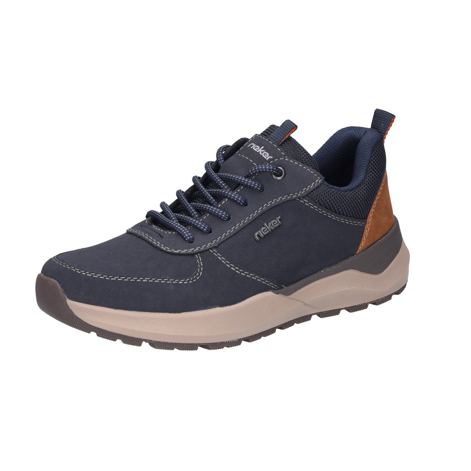 Rieker Halbschuh Schnürschuh
