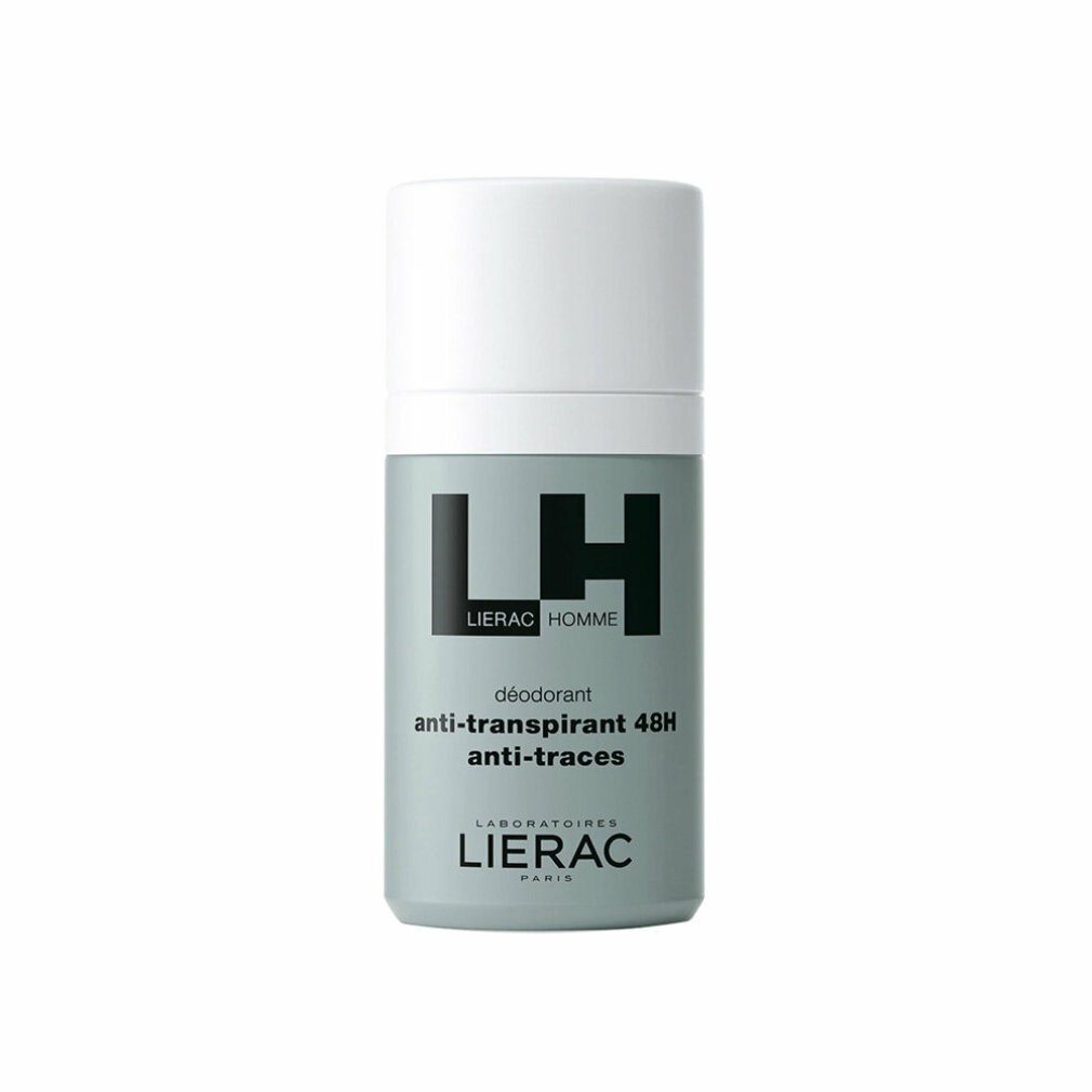 LIERAC Deo-Roller Homme Anti-Transpirant 48H Deo Roll-On