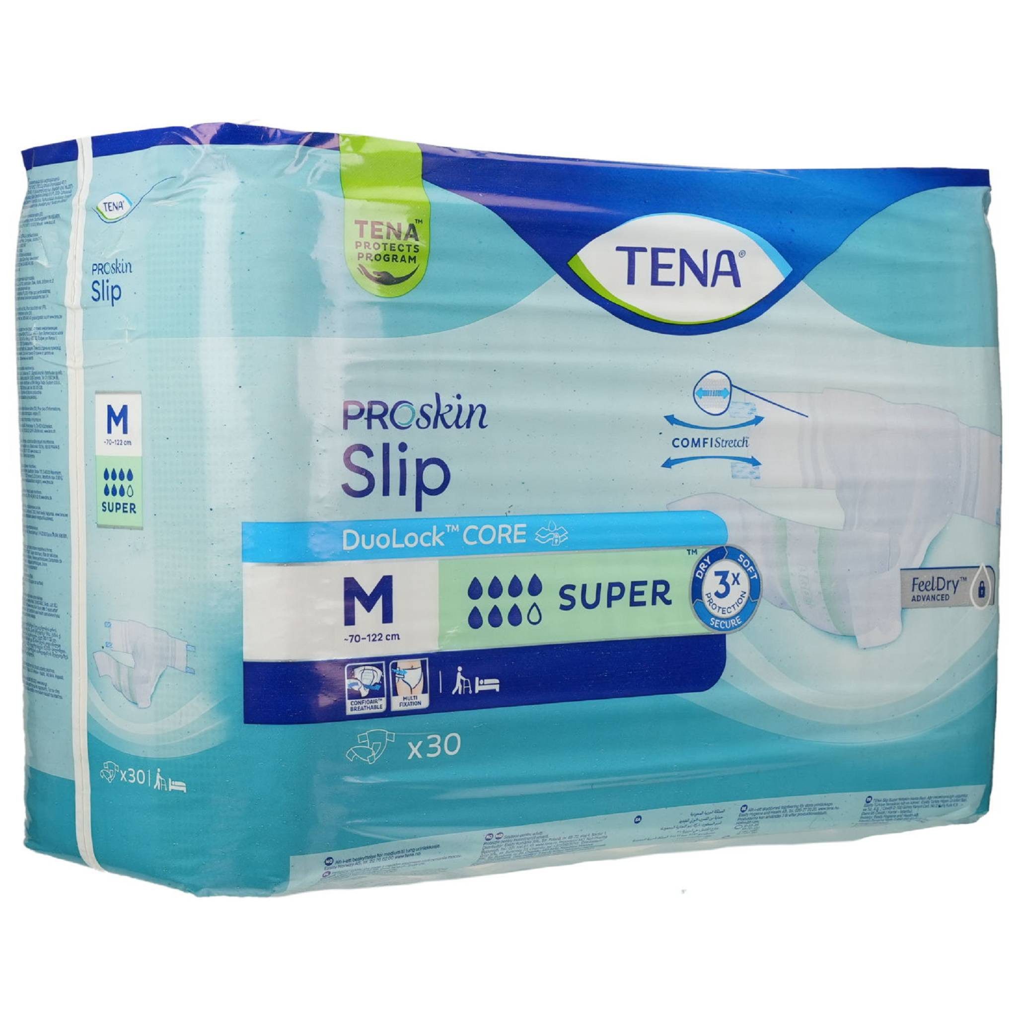 TENA Windeln SLIP super M
