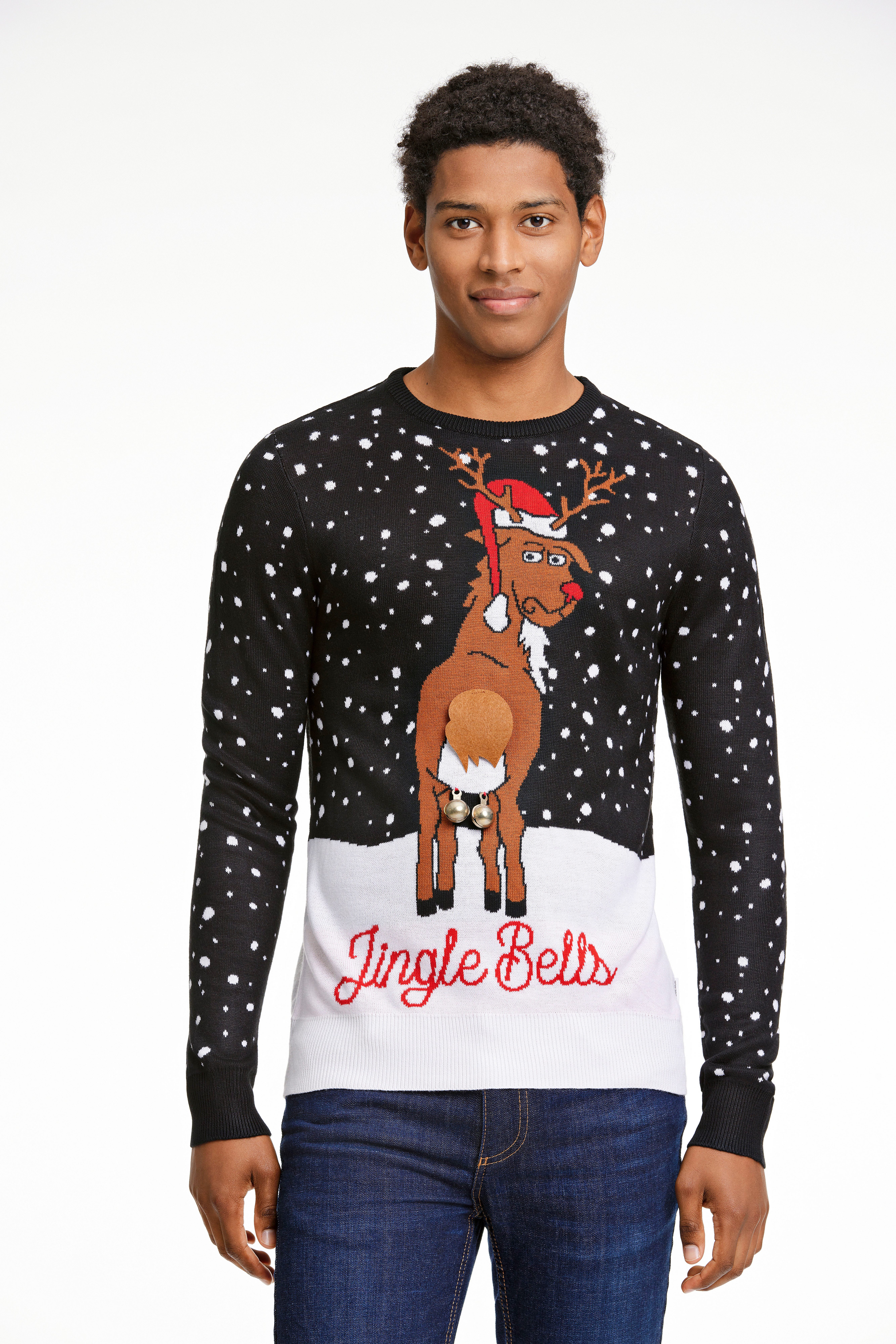 LINDBERGH Weihnachtspullover in Weihnachts-Optik günstig online kaufen