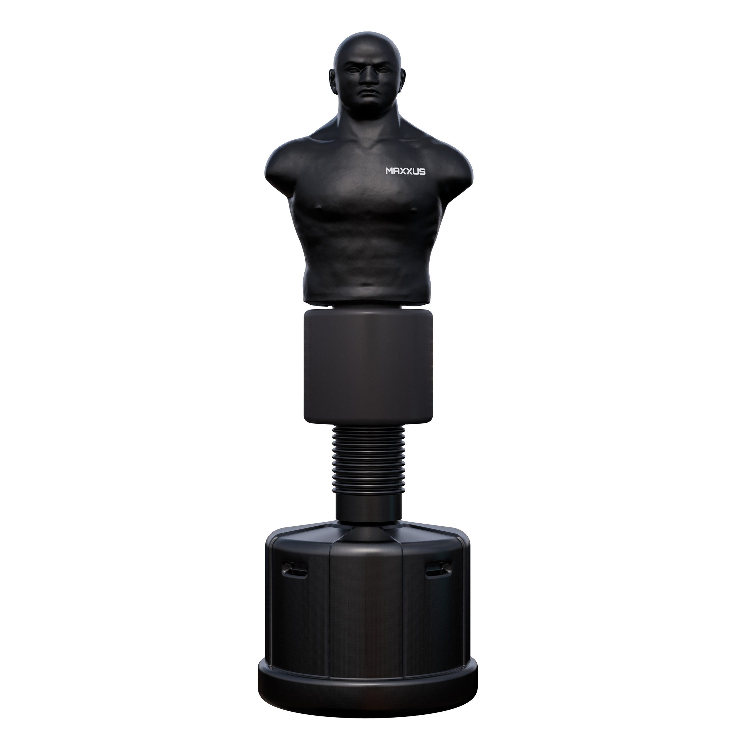 MAXXUS Boxdummy Standboxsack PRO FIGHTER - Höhenverstellbar, Sand/Wasser Gefüllt (1-tlg)