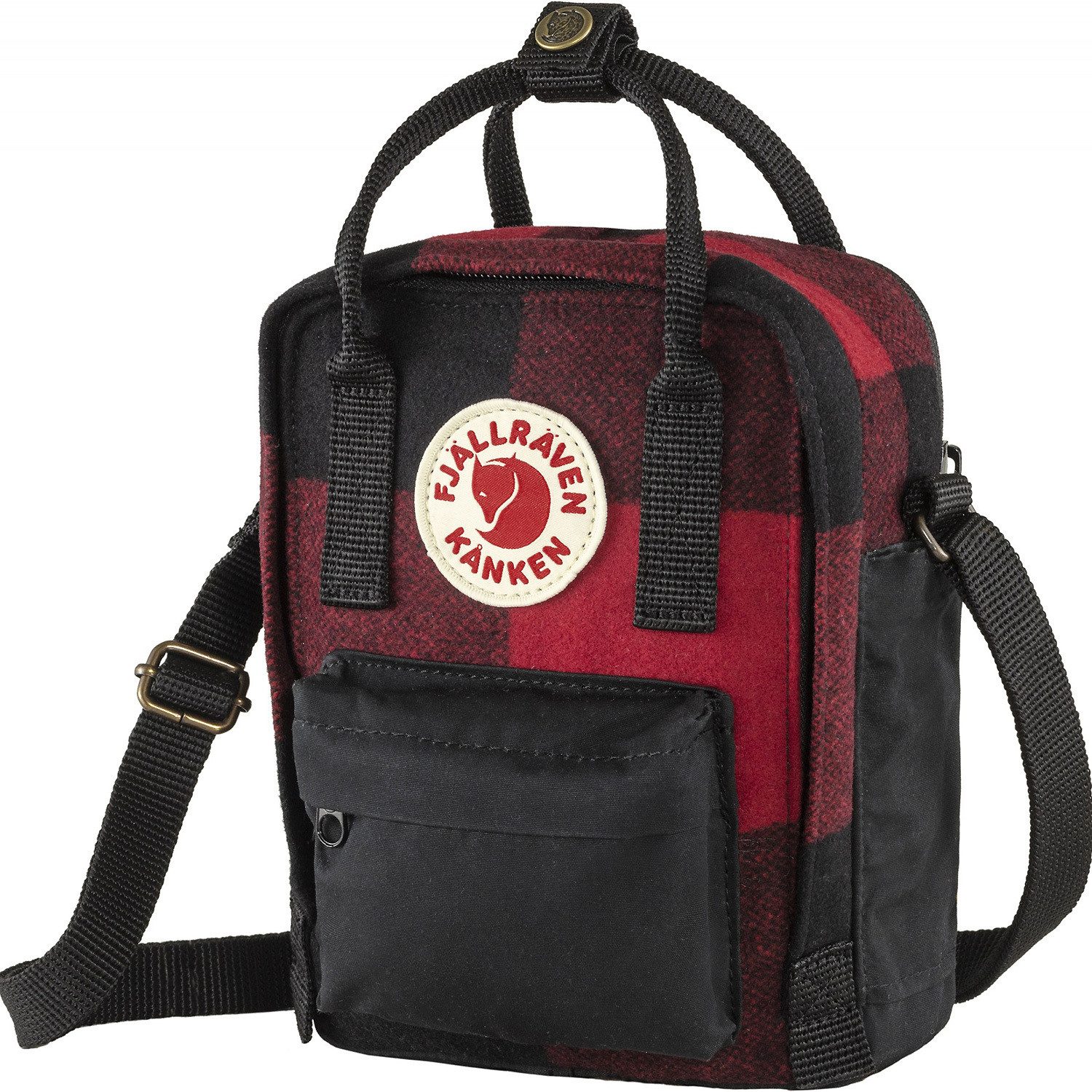 Fjällräven Cityrucksack Rucksack Kånken Re-Wool Sling