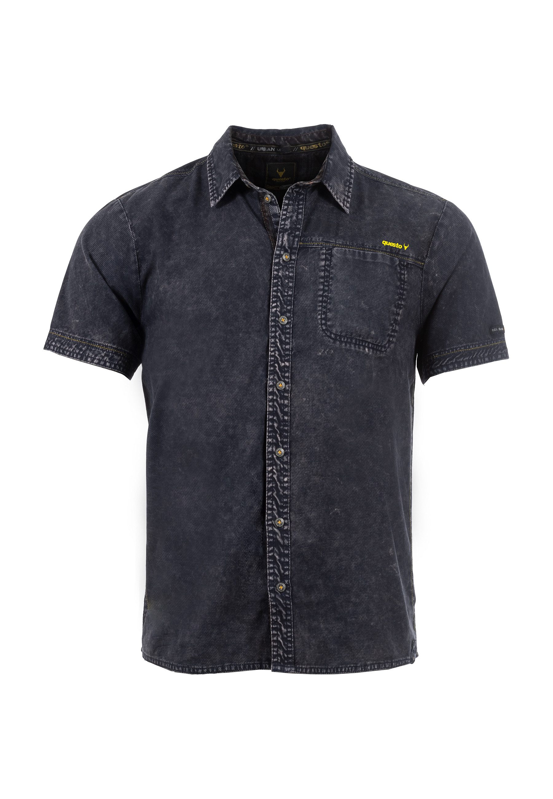 S'questo Kurzarmhemd Hemd 1/2