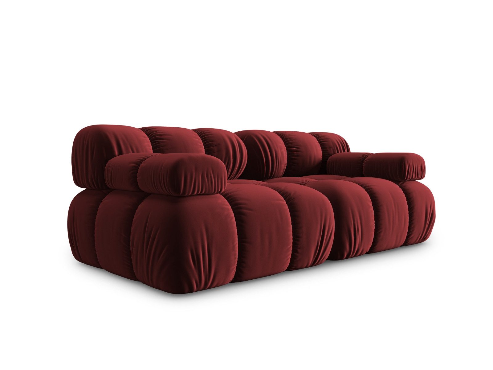 Micadoni Sofa Bellis, modular 2-Sitzer günstig online kaufen