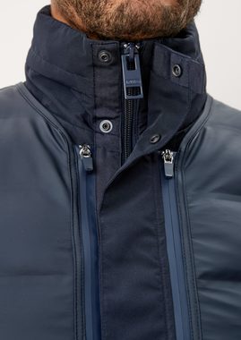 s.Oliver Outdoorjacke Jacke mit abnehmbarer Weste herausnehmbares Futter