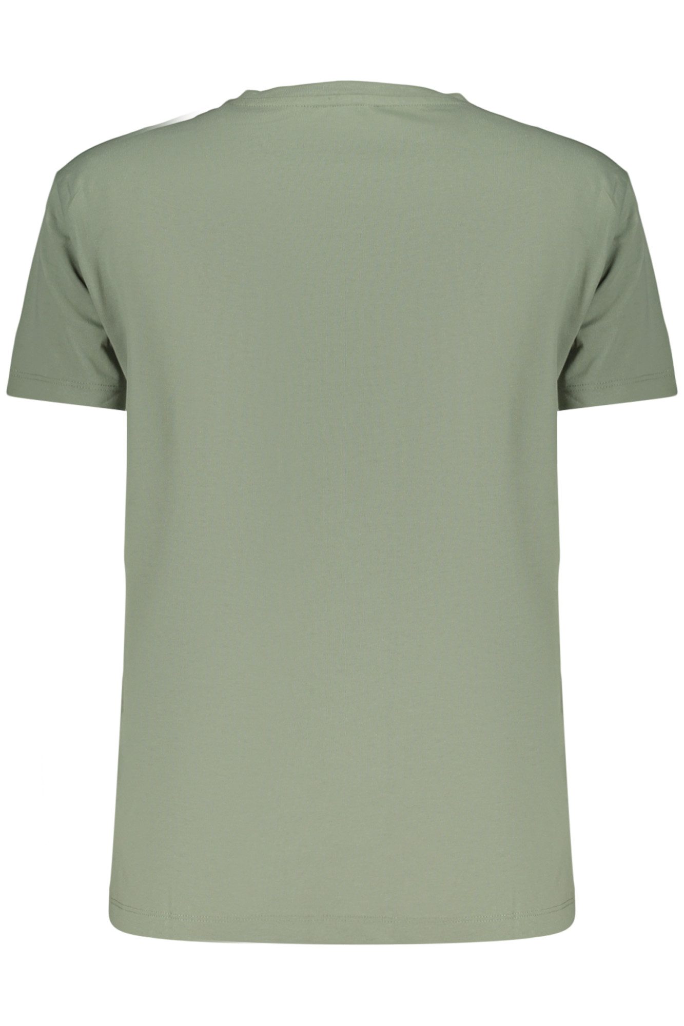Freddy T-Shirt Grünes Damen Kurzarm T-Shirt mit Rundhals und