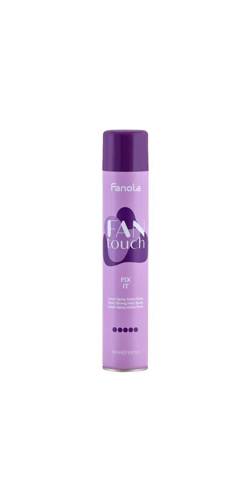 Fanola Haarspray Fanola Fantouch Extra Strong Hair spray 500ml