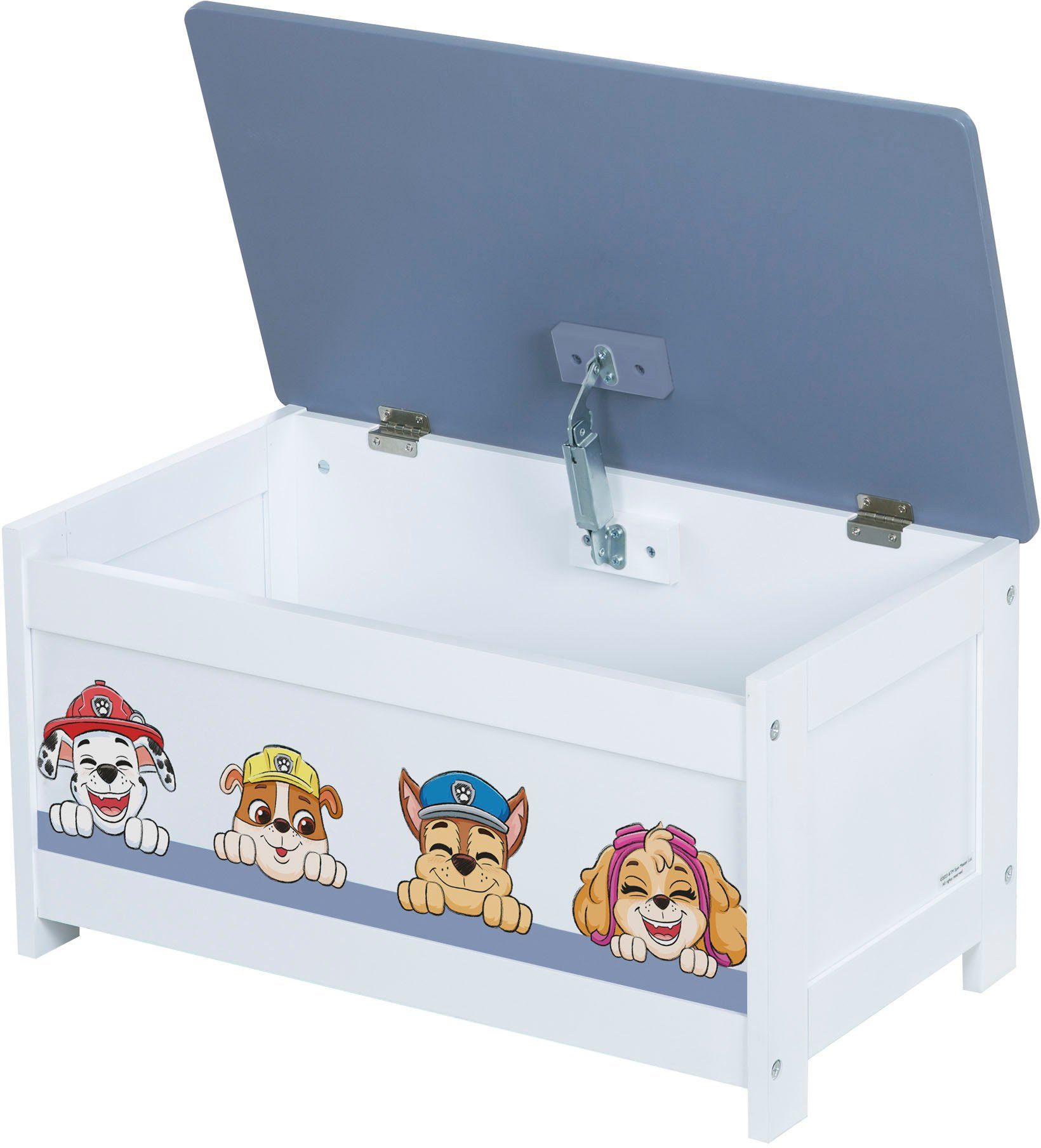 roba® Truhe PAW Patrol, mit Deckelbremse