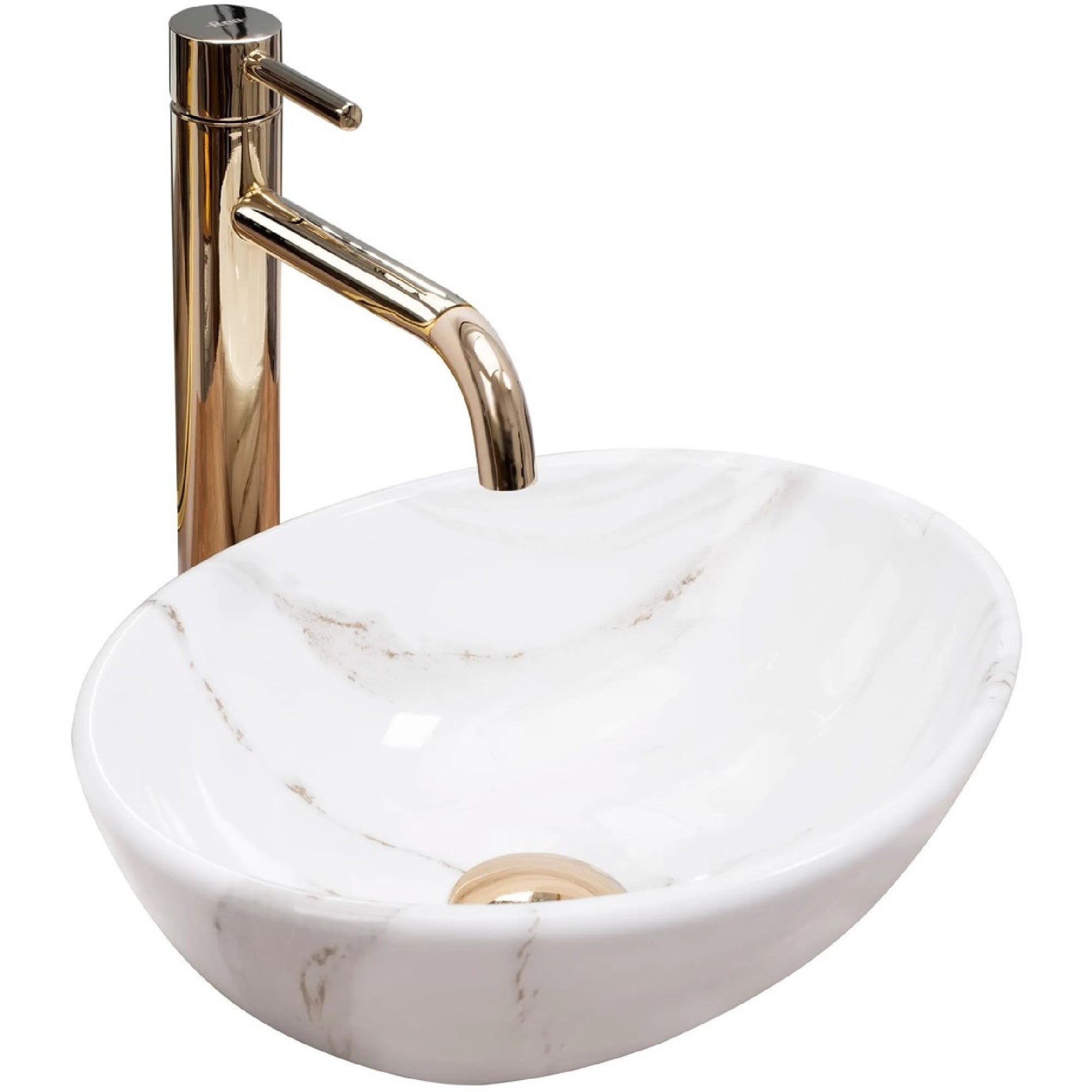 GTM Design Aufsatzwaschbecken Modern Waschbecken ohne günstig online kaufen