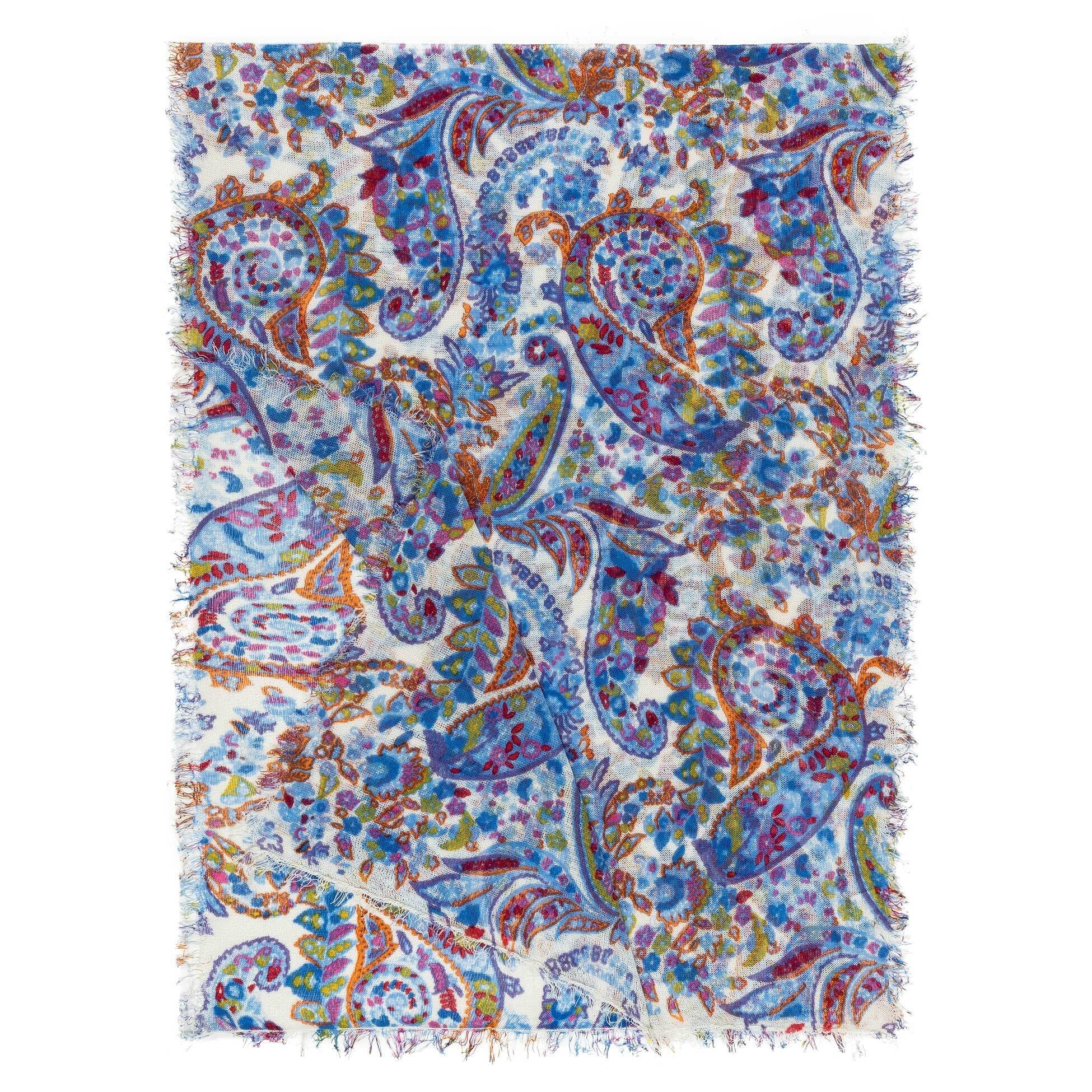 Roeckl Schal PAISLEY CASHMERE, Weicher leichter Kaschmirfoulard günstig online kaufen