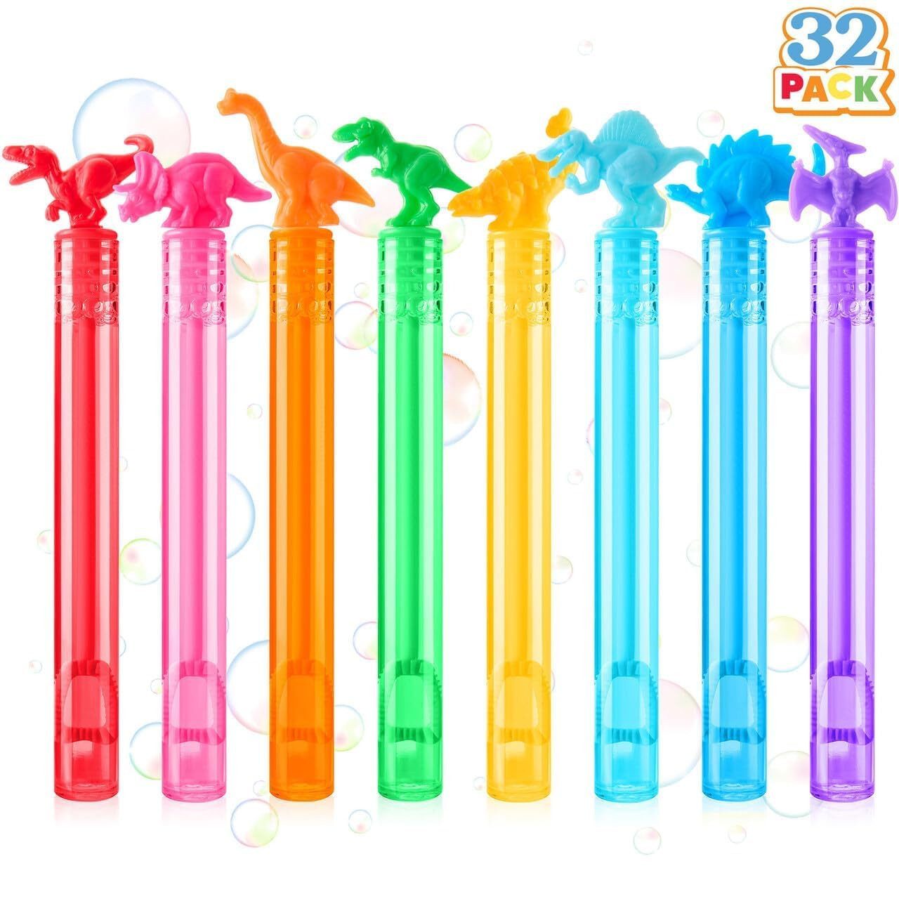 JOYIN Seifenblasenstab JOYIN 32 Seifenblasen Kinder, Partygeschenke für Kinder