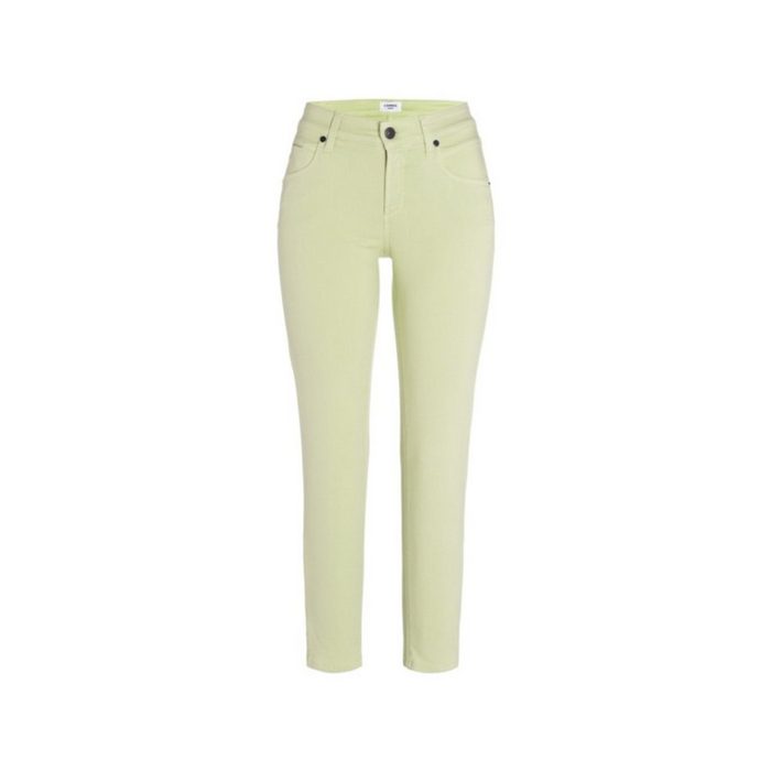 Cambio 5-Pocket-Jeans grün (1-tlg)