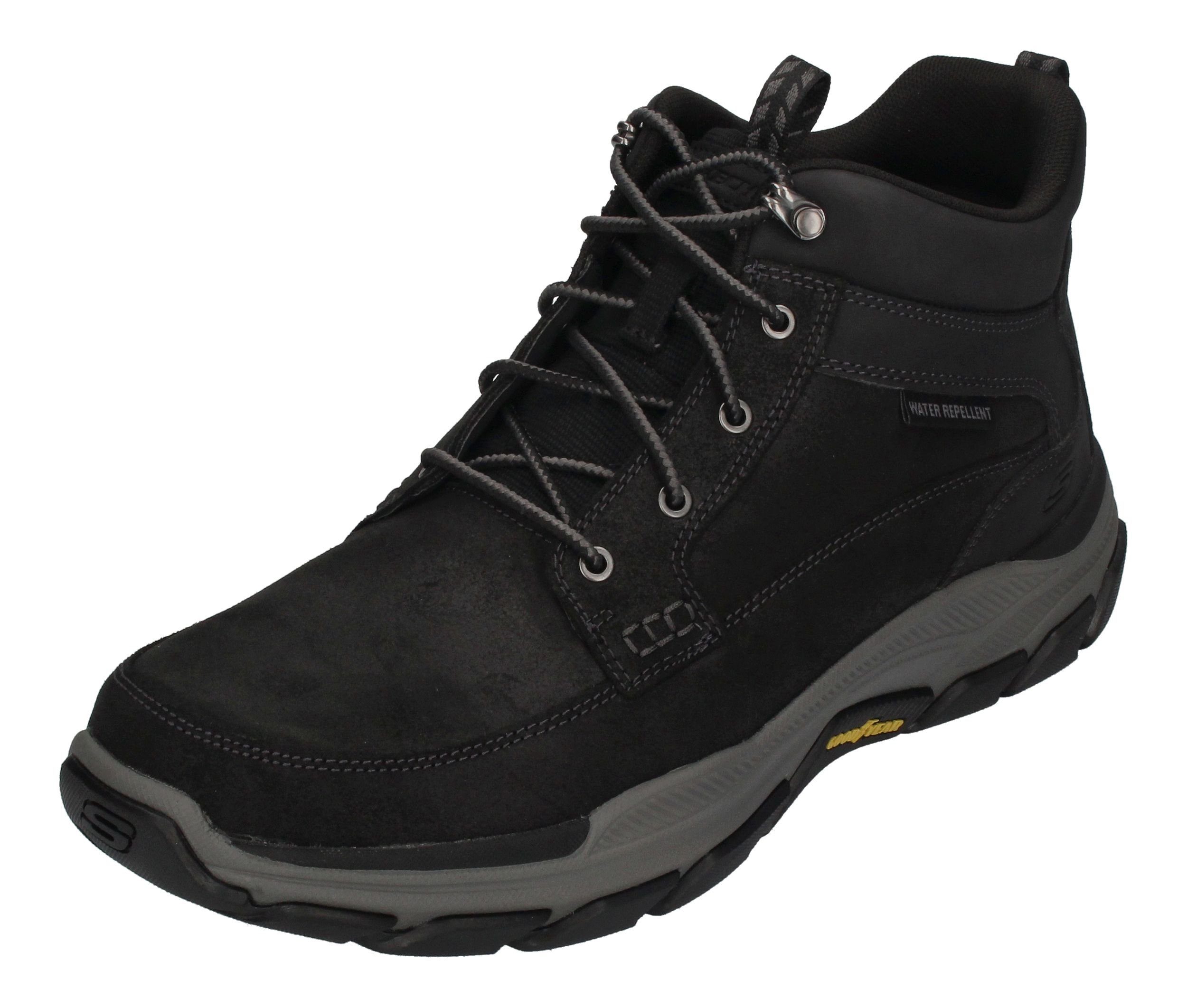 Skechers RESPECTED BISWELL 204454 Schnürboots BLK günstig online kaufen