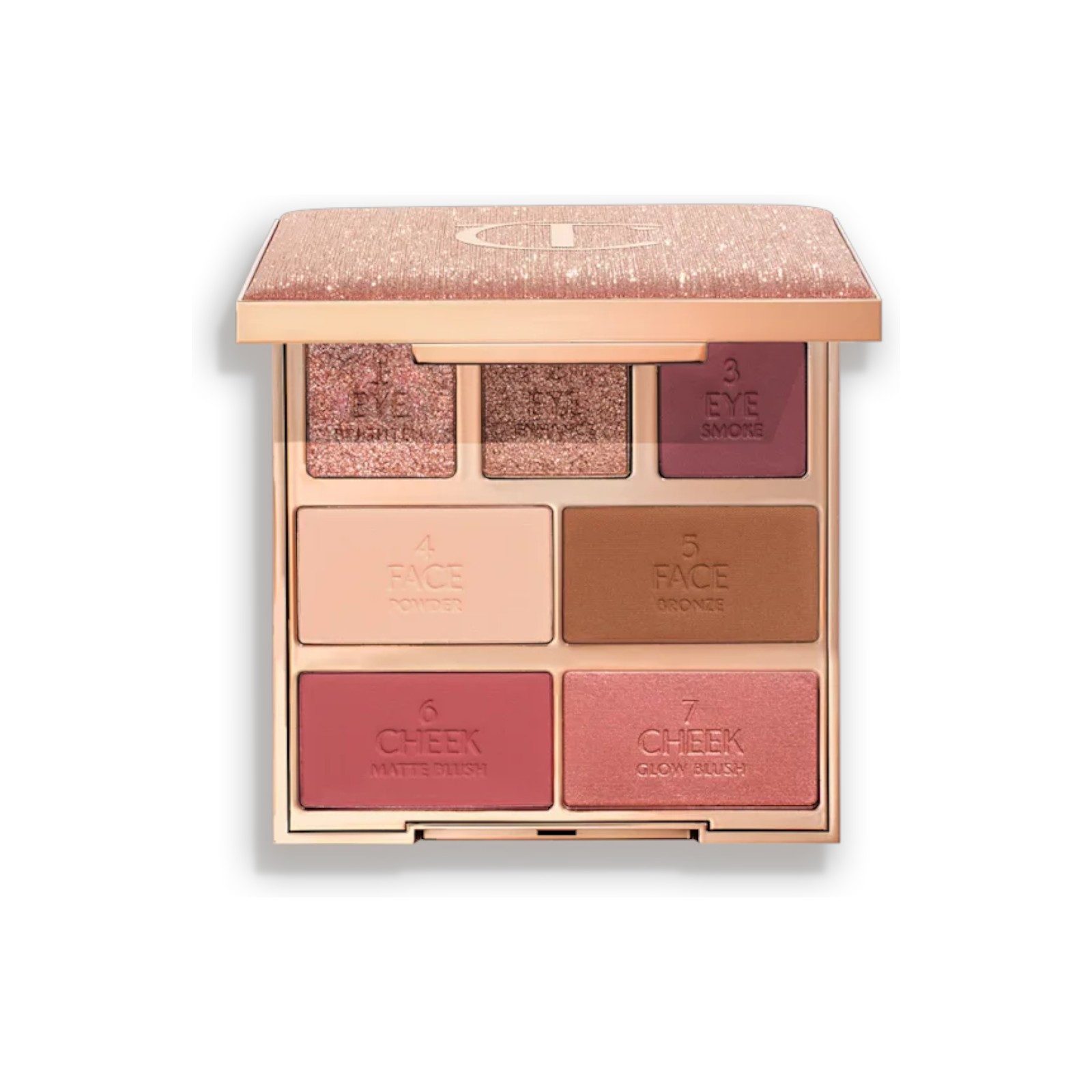 CHARLOTTE TILBURY Make-up Palette HOLLYWOOD INSTANT LOOK IN A PALETTE