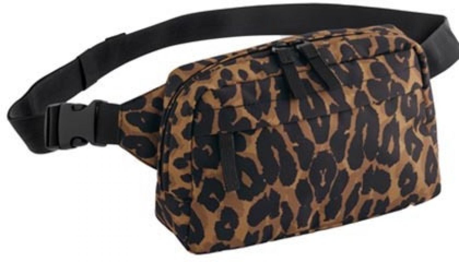 BagBase Bauchtasche Leopard Print Bauchtasche
