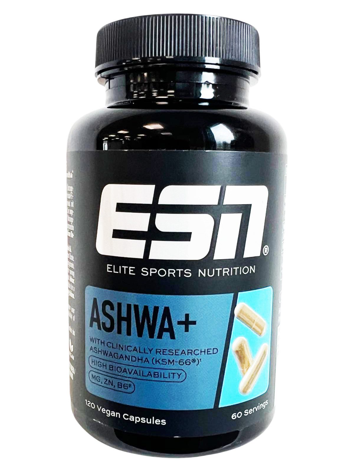 ESN Ashwa Pro (120 Kapseln) Kapseln, 77,4 g