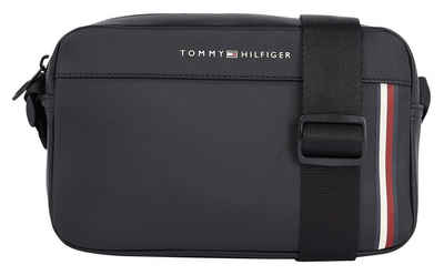Tommy Hilfiger Mini Bag TH PIQUE PU EW REPORTER, mit charakteristischem Streifendetail