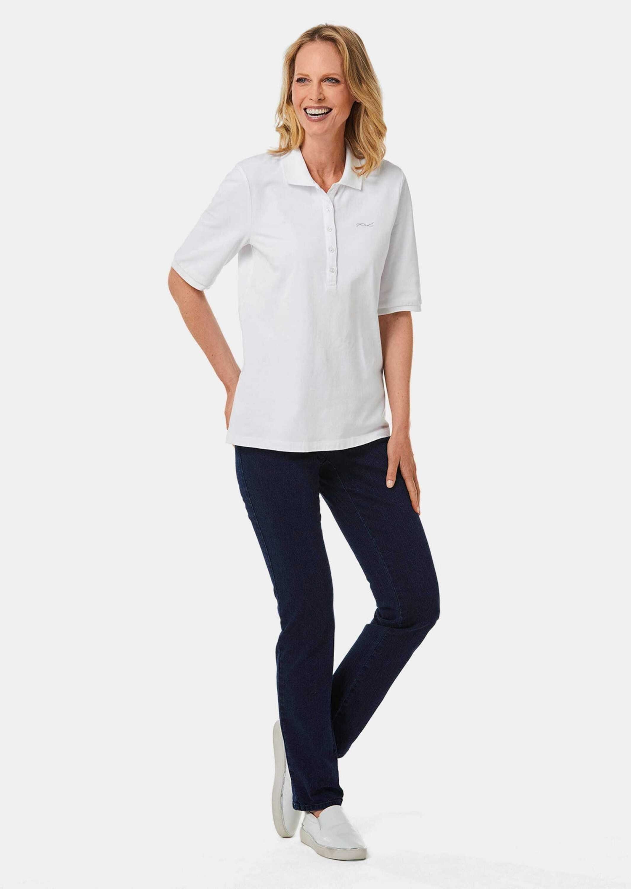 GOLDNER Poloshirt Poloshirt in hochwertiger Pikee-Qualität günstig online kaufen