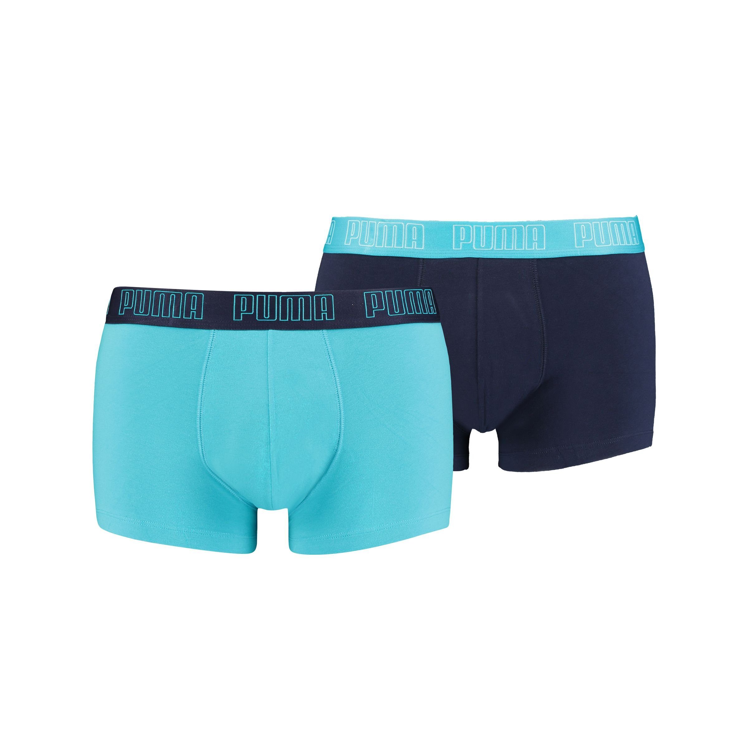 Puma 2-er Set Basic Trunks Schwarz günstig online kaufen