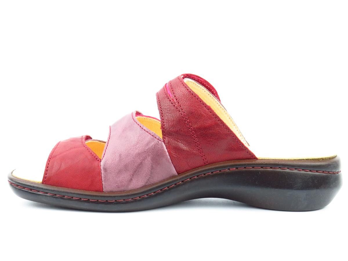 Think! Camilla cherry kombi. Pantolette