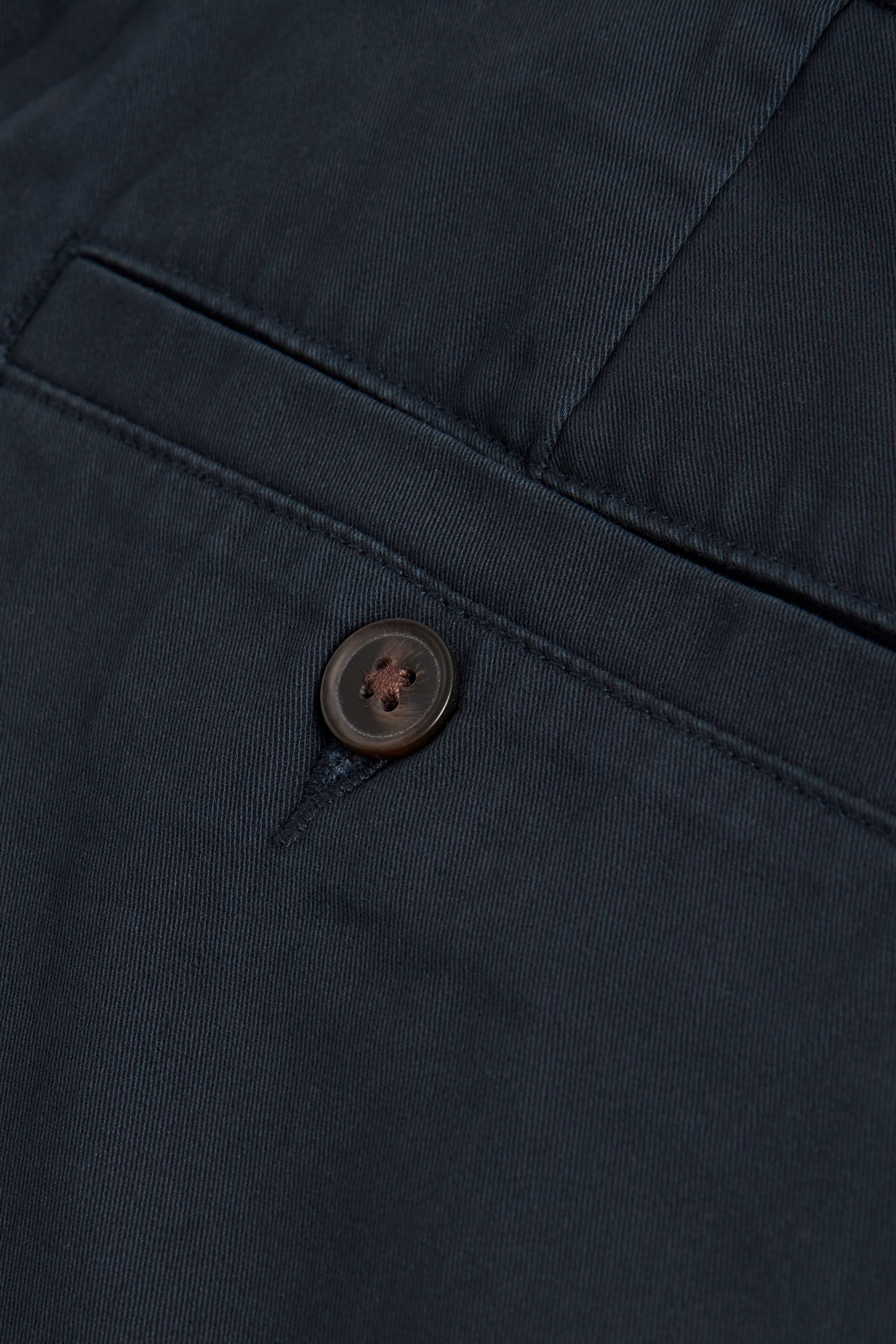 Next Shorts Slim Fit Stretch-Chinoshorts (1-tlg)