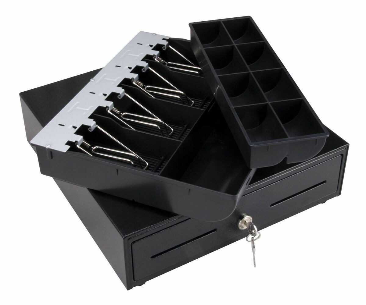 BlitzKasse Geldkassette Kassenlade iQCash330 RJ-11 33x34x10cm Geldlade Geldschublade