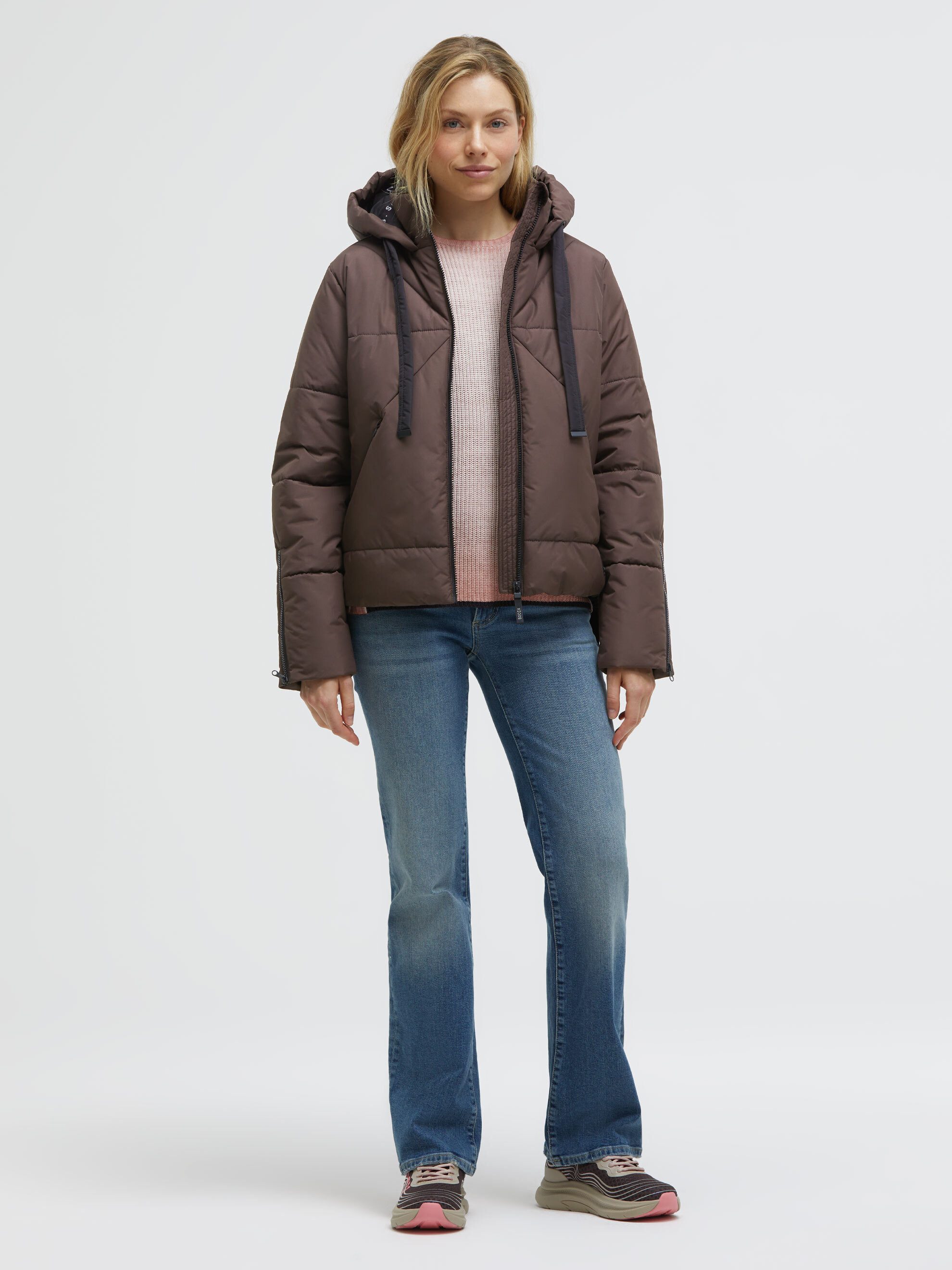 SOCCX Winterjacke mit Reißverschluss an den Einschubtaschen – Bild 3 von 5