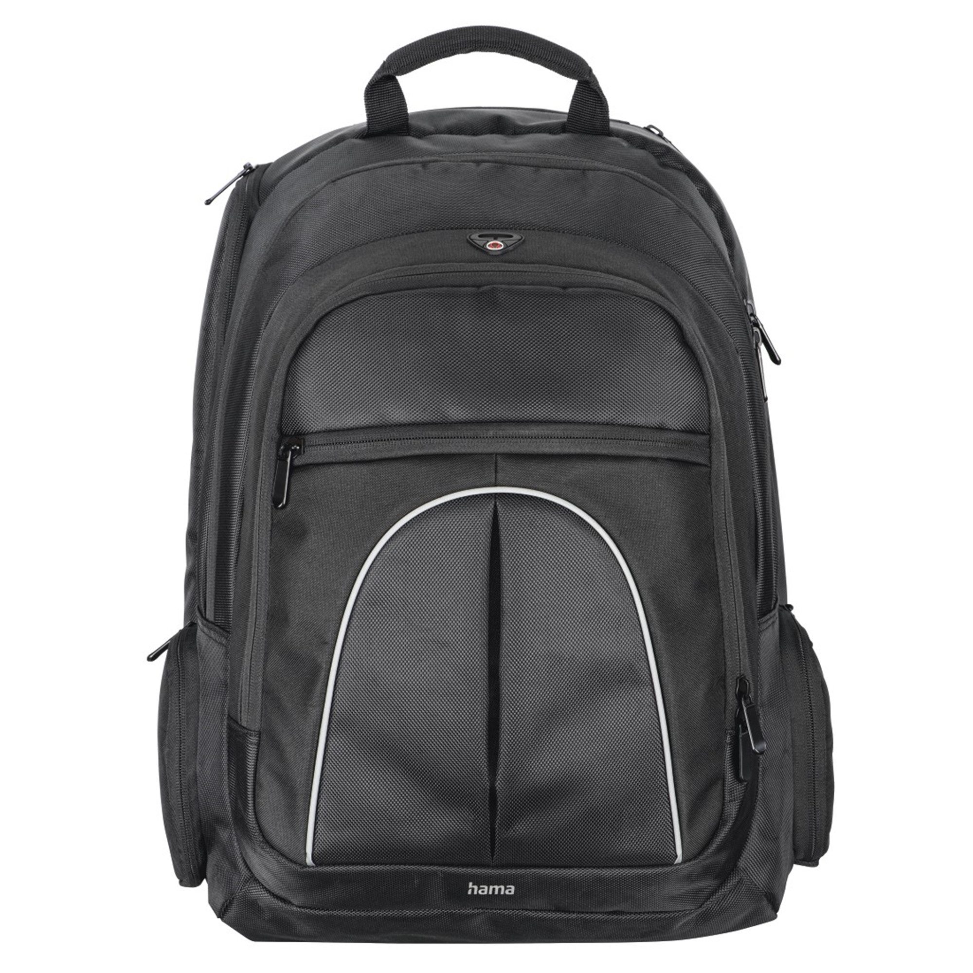 Laptoprucksack Vienna, bis 44 cm (17,3), Schwarz