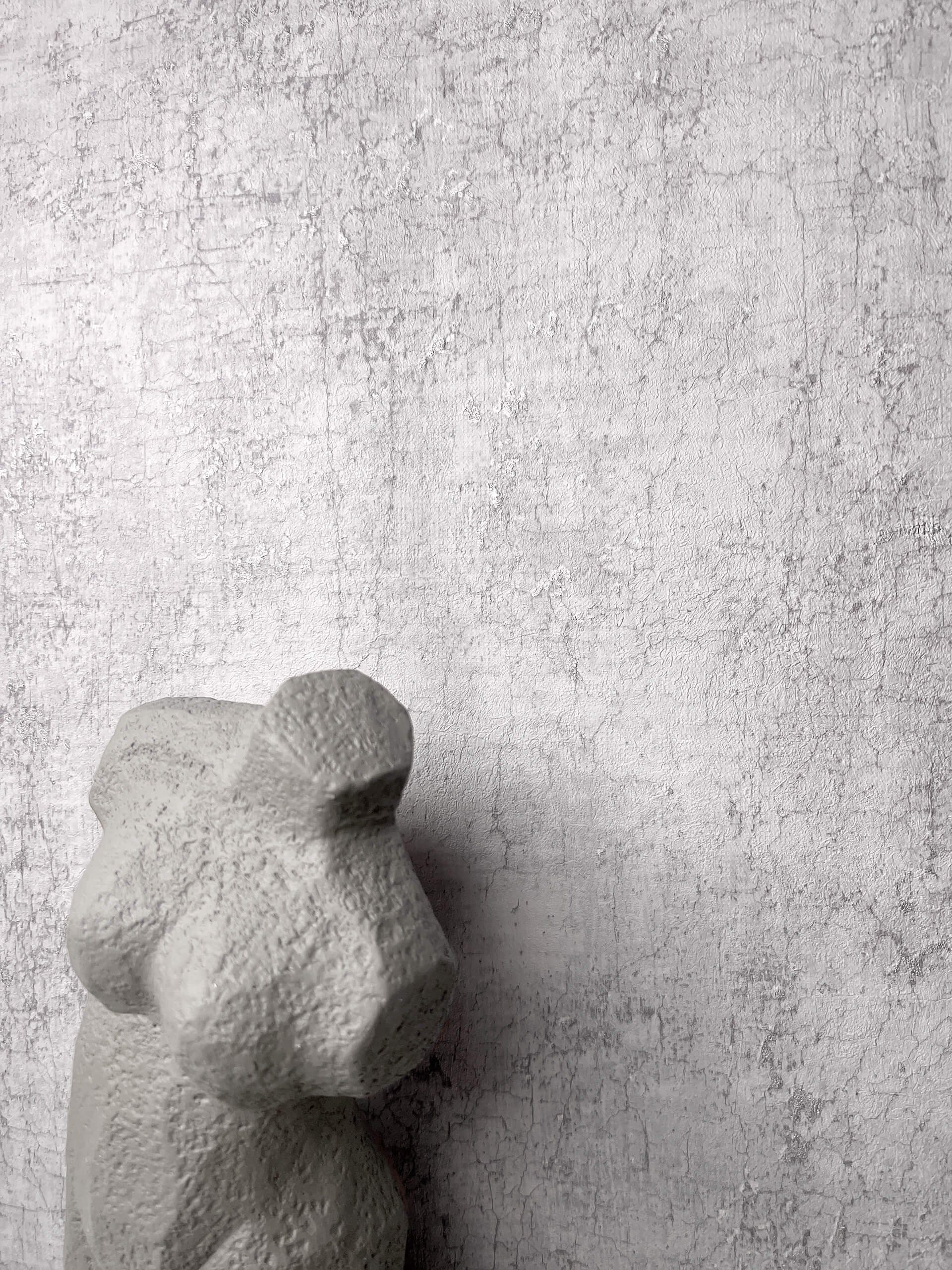 Newroom Vliestapete, Grau Tapete Industrial Leicht günstig online kaufen