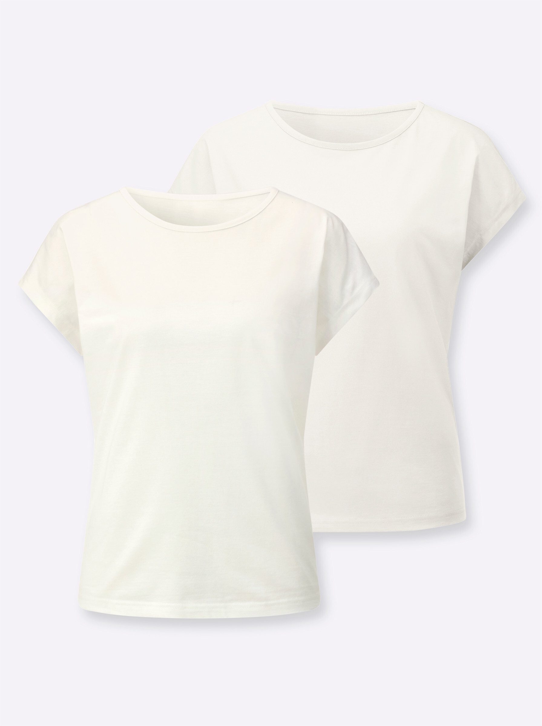 Witt T-Shirt 2er-Pack Shirts Extra kurz (2-tlg)