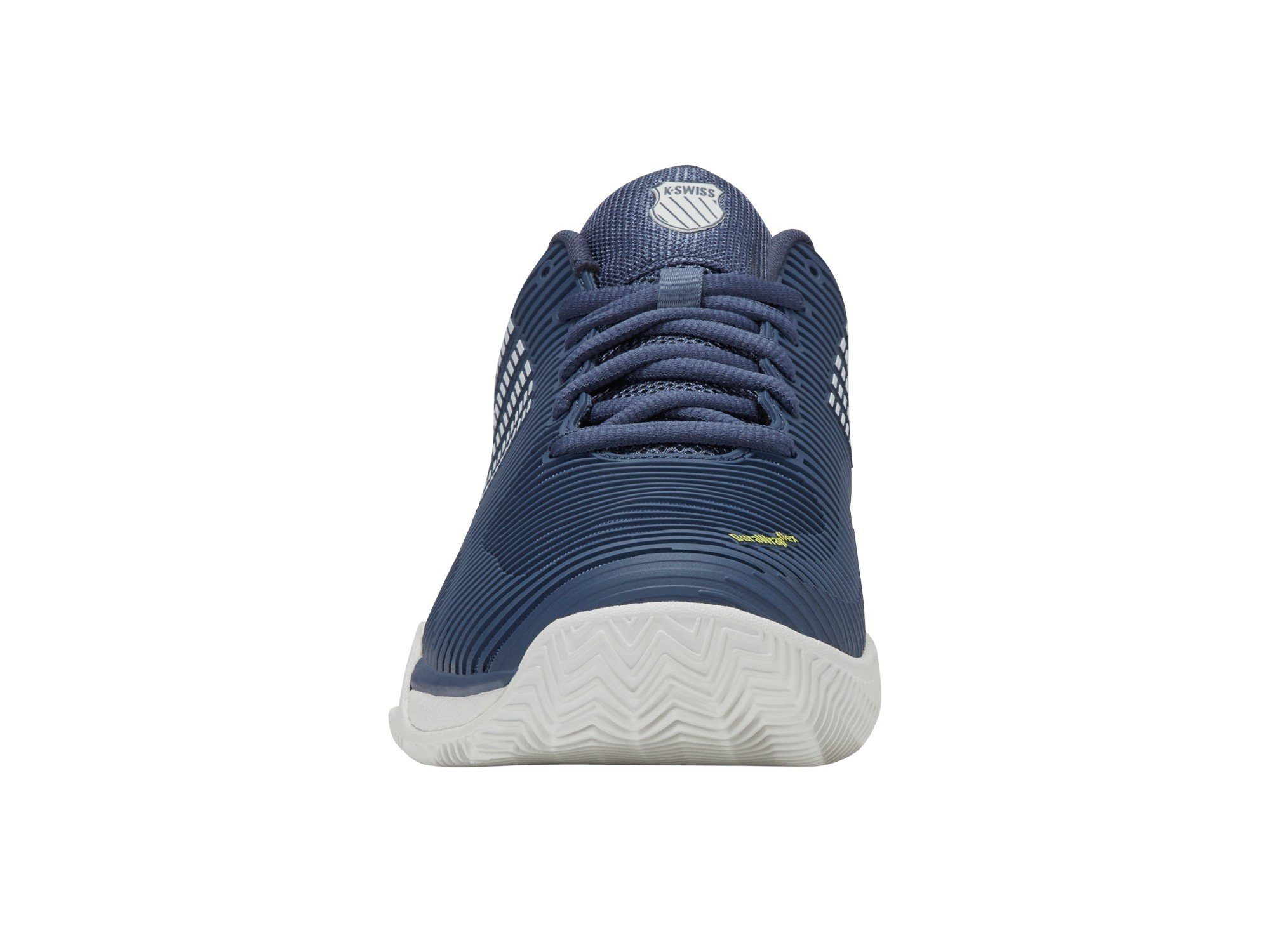 K-Swiss Performance Hypercourt Express 2 Clay/Sandplatz 2025 indigoblau/weiss Herren Tennisschuh