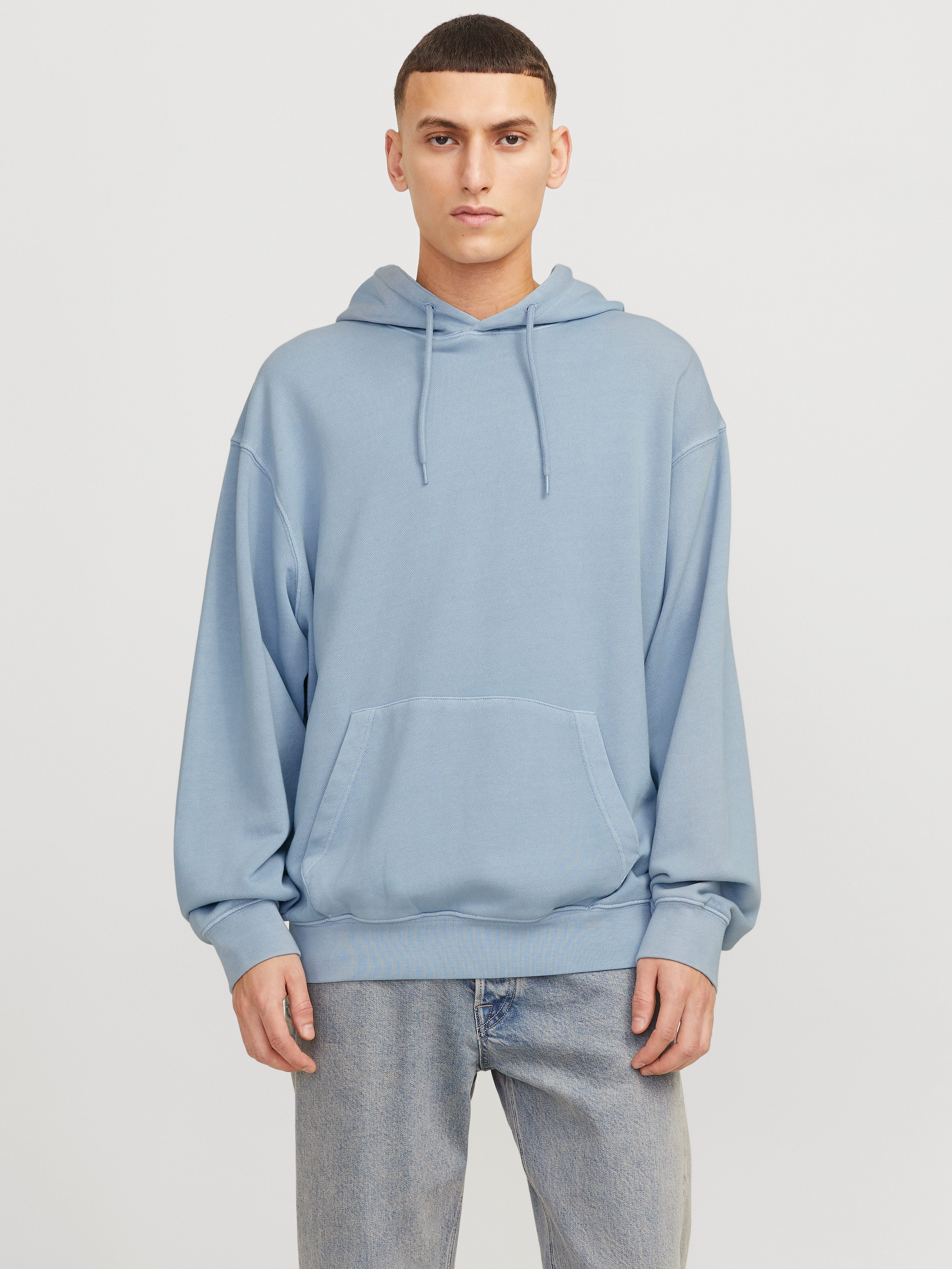 Jack & Jones Kapuzensweatshirt JJECHARGE FADED SWEAT HOOD NOOS mit Kapuze günstig online kaufen