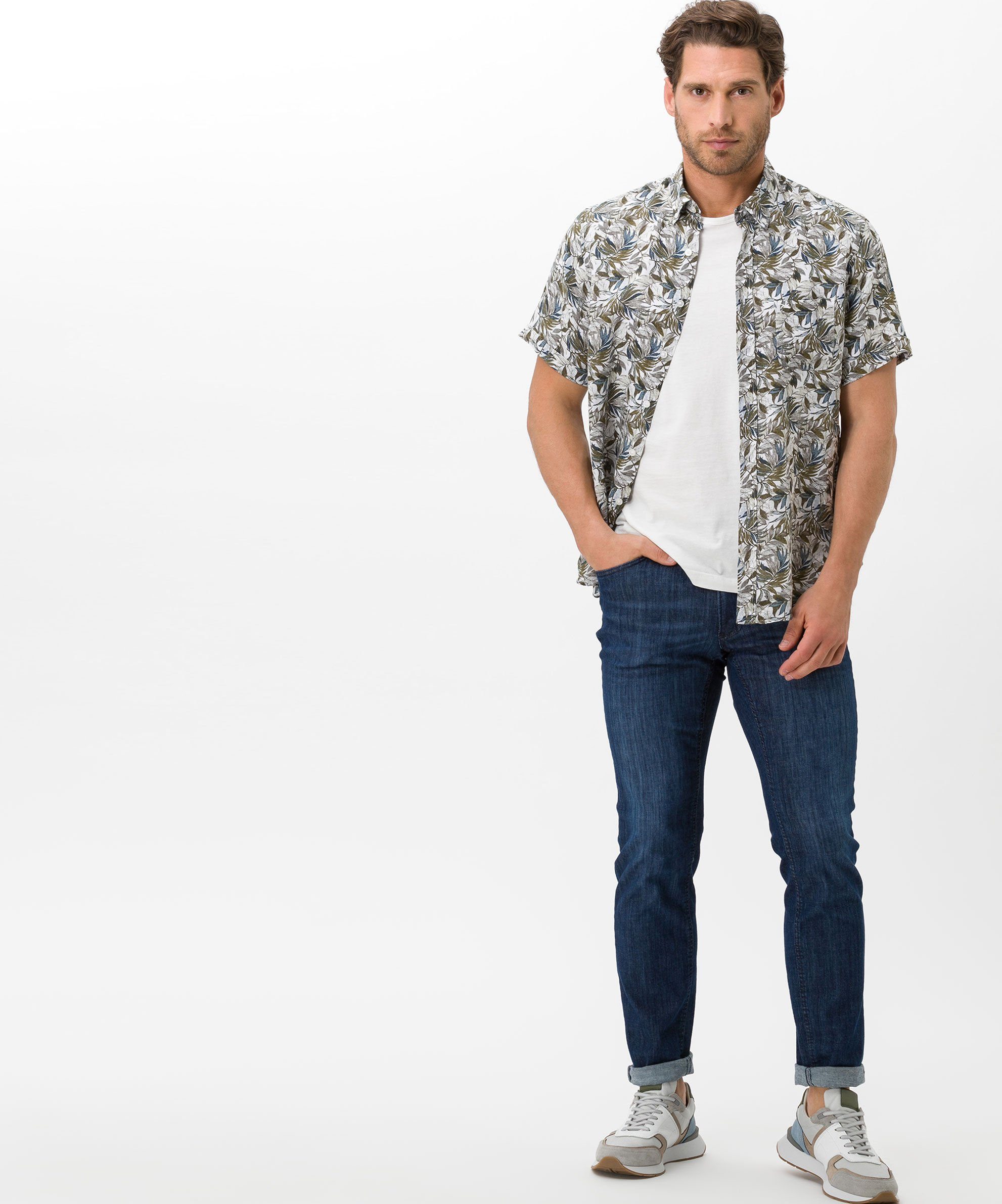 Brax 5-Pocket-Jeans Style CHUCK Hi-Flex LIGHT, softer Sommerdenim