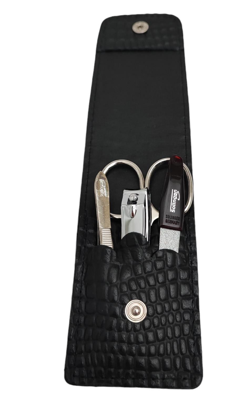 EloModa Maniküre-Etui 4-teiliges Solingen* Maniküre Set günstig online kaufen