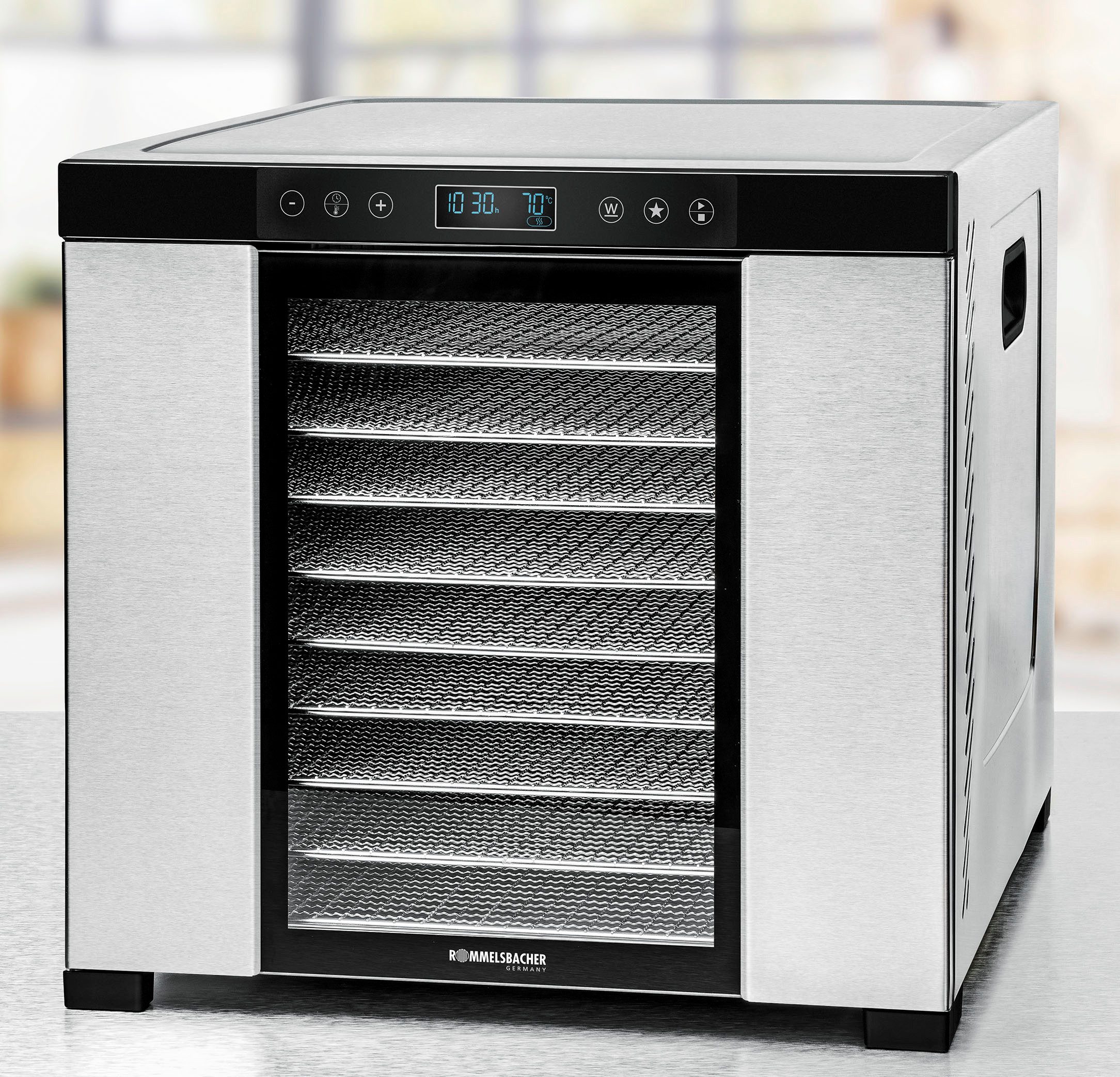 Rommelsbacher Dörrautomat DA 1050 1000 W, 10 Etagen