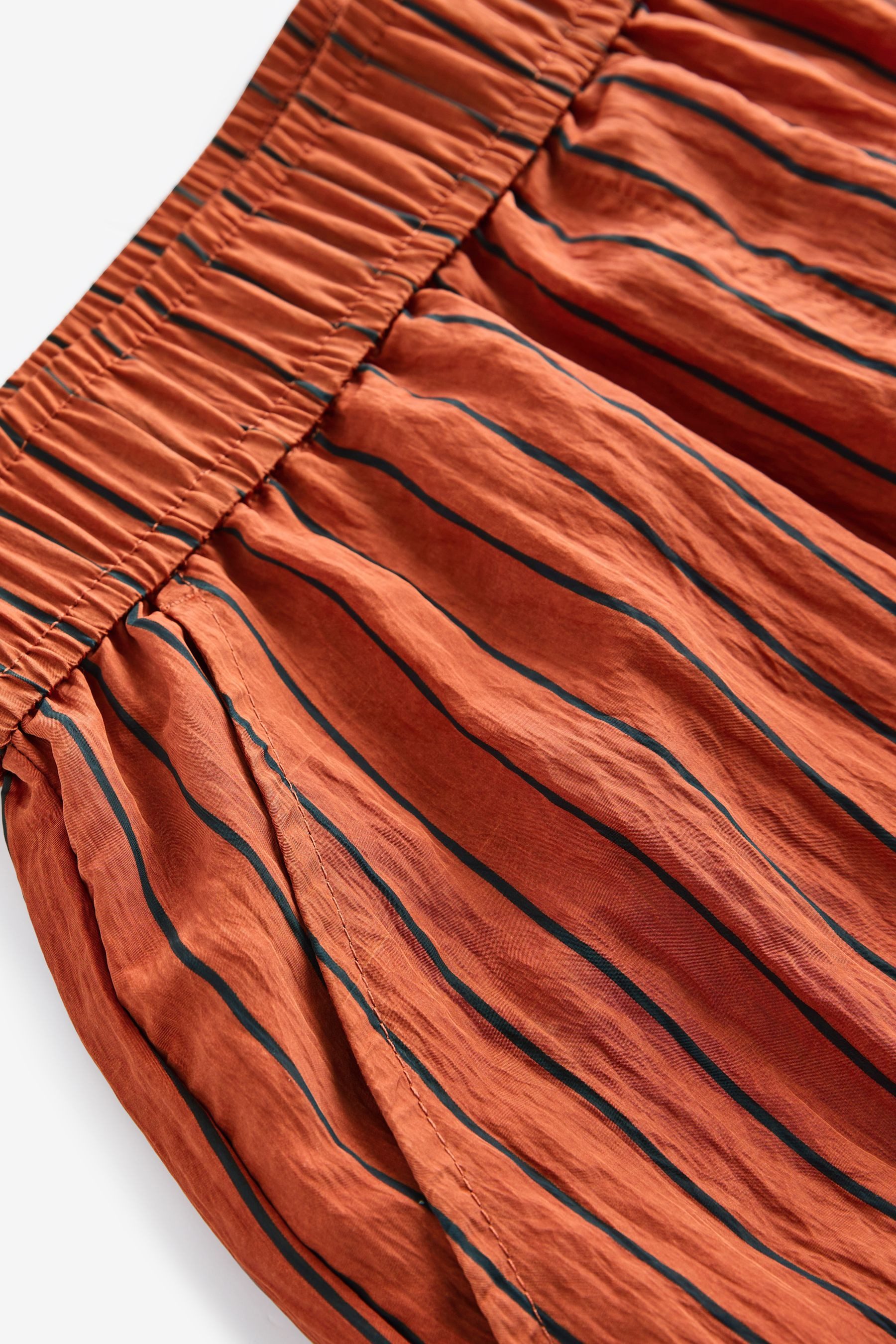 Next Shorts Shorts mit Gummibund in Knitteroptik (1-tlg)