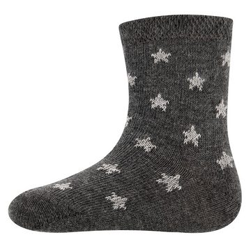 Ewers Socken Socken GOTS Bär/Sterne (4-Paar)