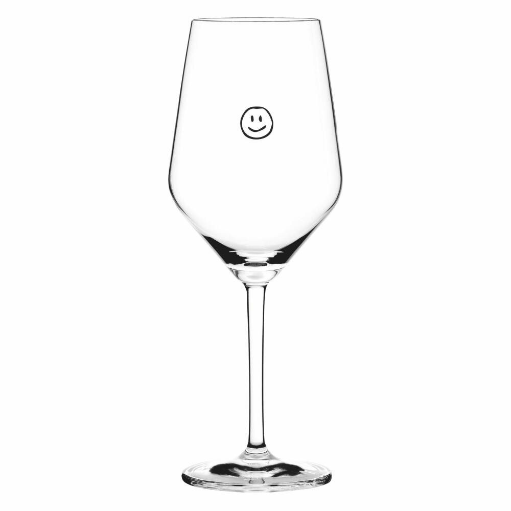 Weinglas Sand&Soda Smiley